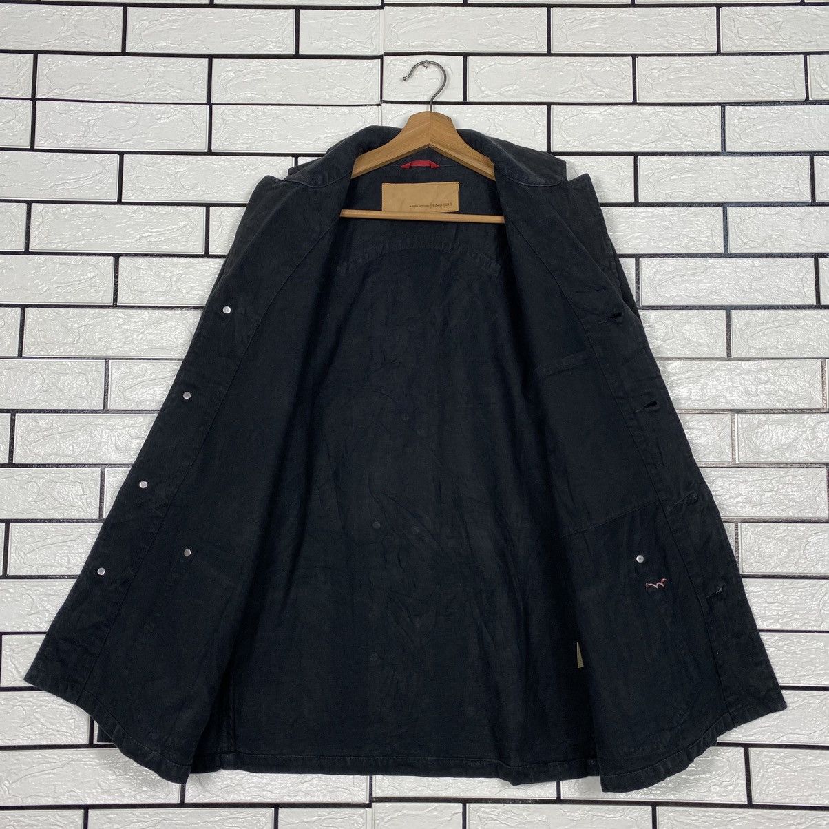 Japanese Brand 📌Vintage Chore Jacket Edwin 503 Duck Canvas Size US S / EU 44-46 / 1 - 14 Thumbnail