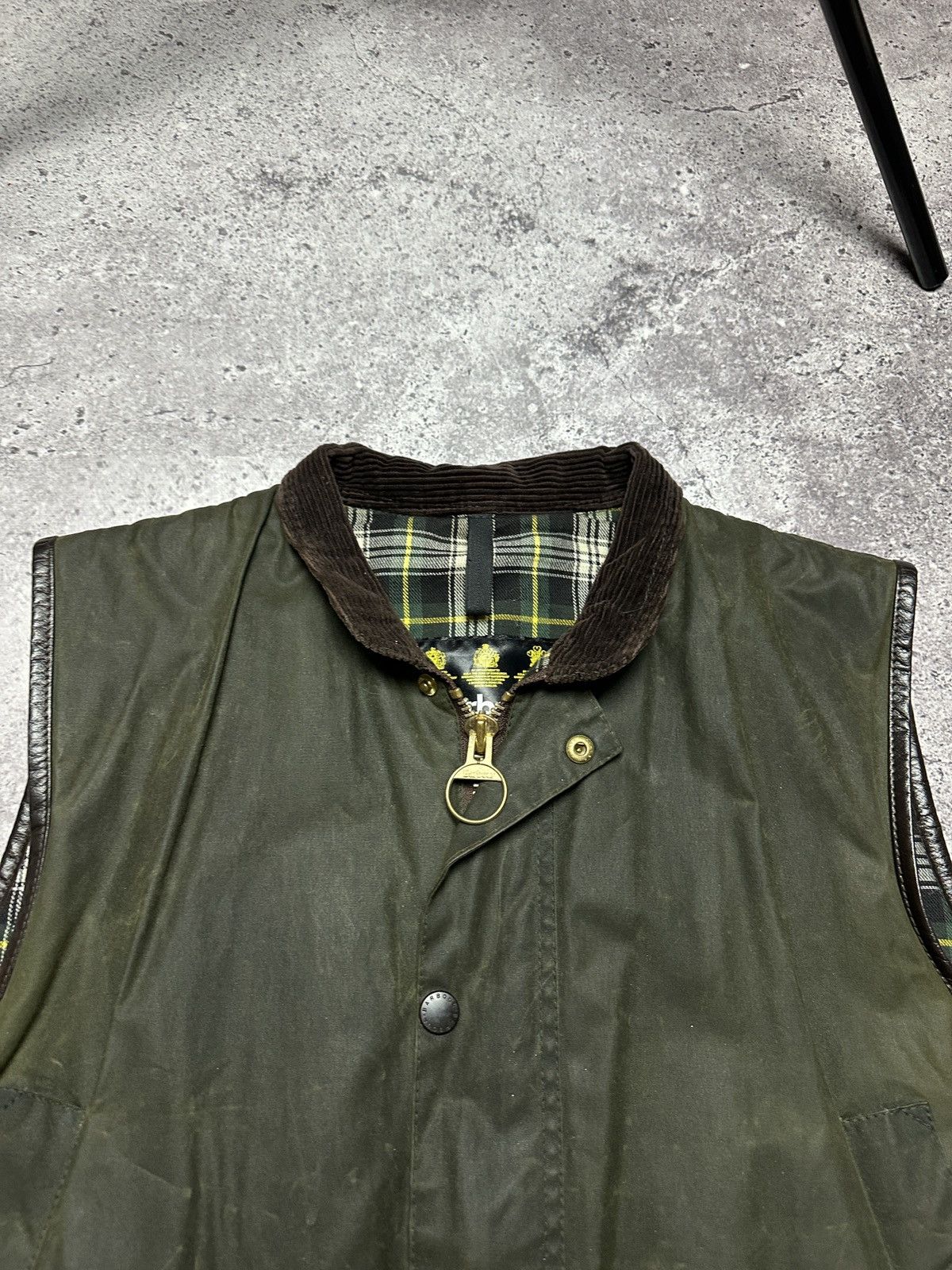 Barbour Barbour Westmorland Wax Vest Size US L / EU 52-54 / 3 - 7 Thumbnail