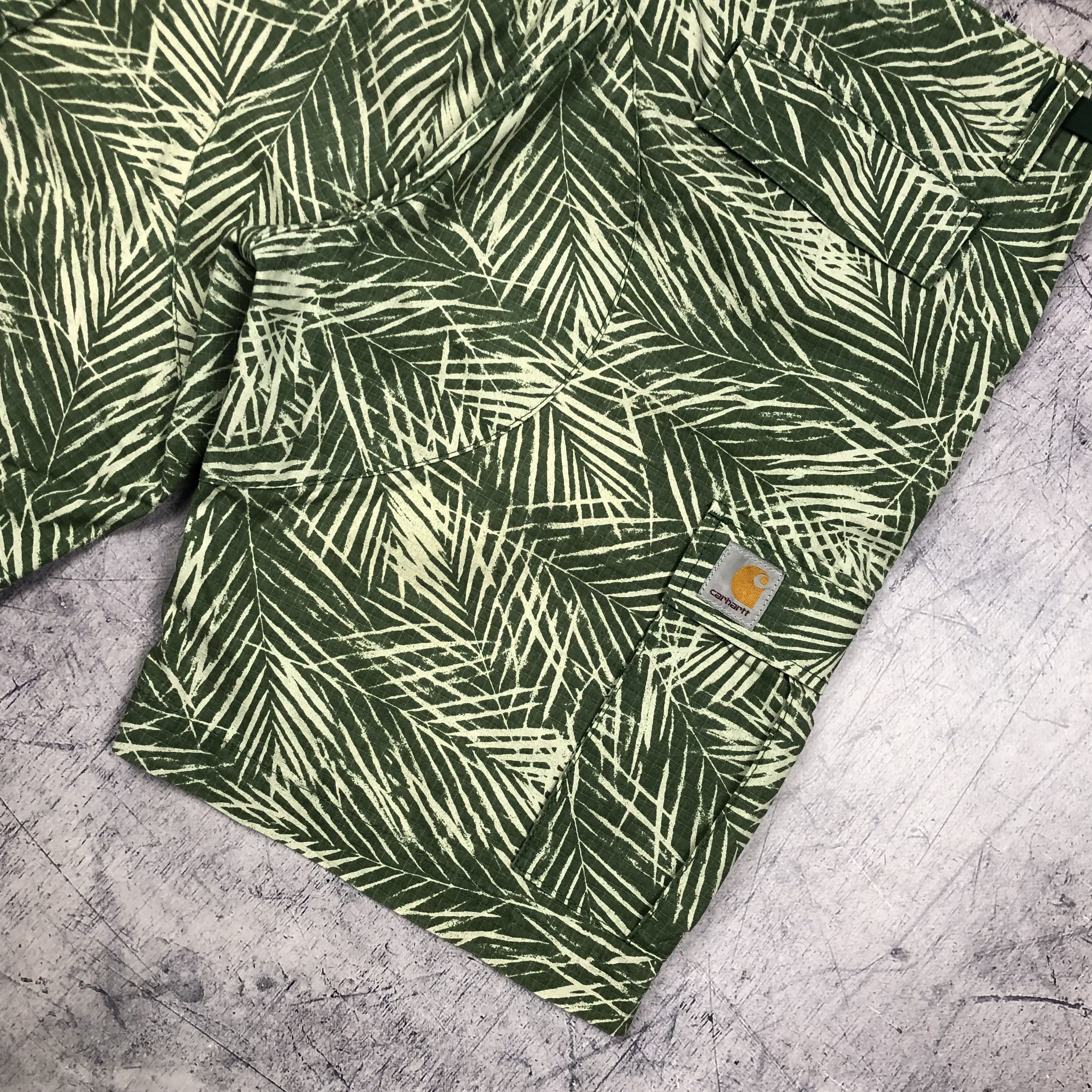Carhartt Carhartt Aviation Cargo Shorts Realtree Tropical Size US 34 / EU 50 - 3 Thumbnail