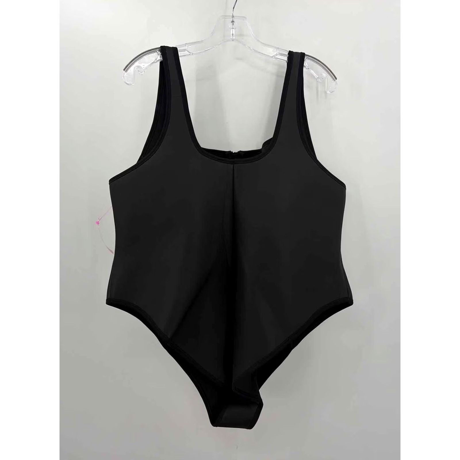 SKIMS Pre-Owned Skims Black Size 4X Sleeveless One-Piece Size XXL / US 16-18 / IT 52-54 - 2 Thumbnail