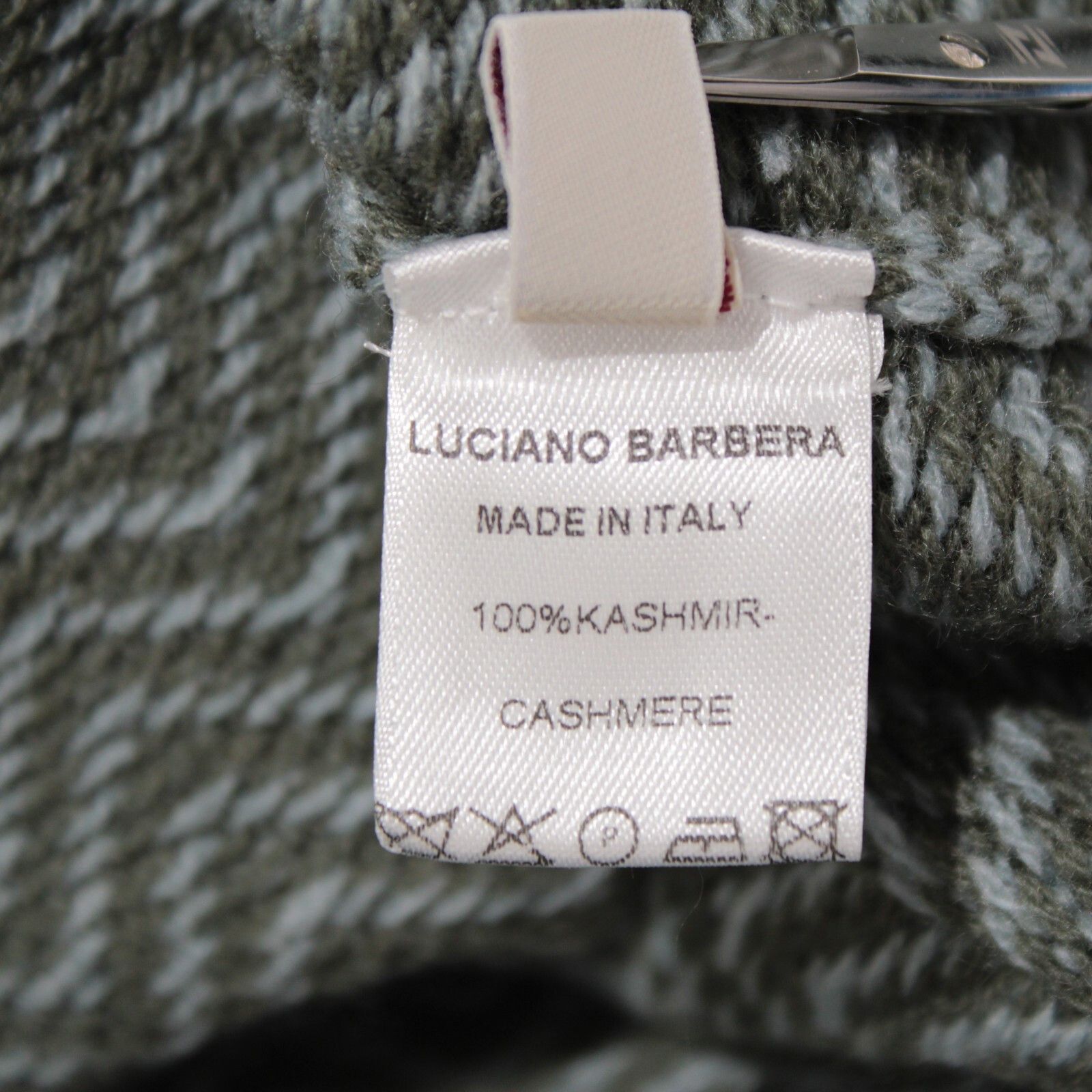Luciano Barbera Luciano Barbera Sweater Size US M in Blue Size US M / EU 48-50 / 2 - 9 Thumbnail