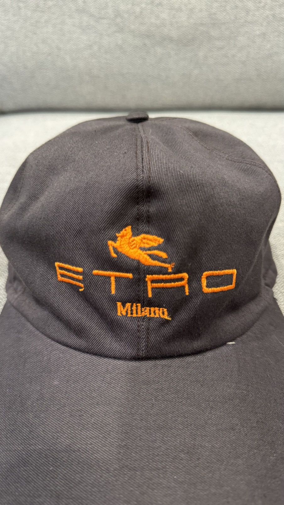 Etro Etro Milano Logo Embroidery Cap Size ONE SIZE - 6 Thumbnail