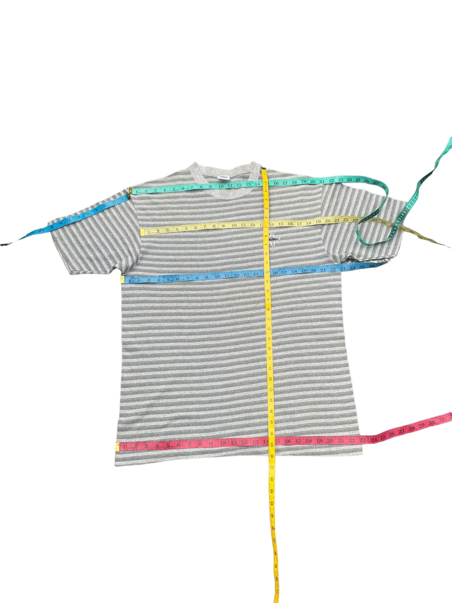 Quiksilver Vintage Quiksilver Stripes Tshirt Size US L / EU 52-54 / 3 - 8 Thumbnail