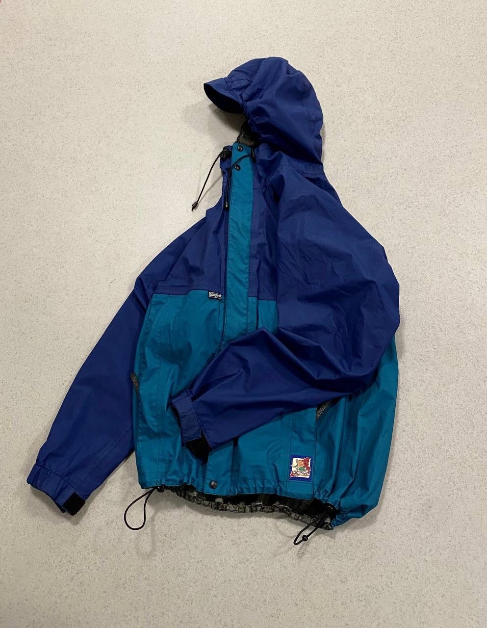Norrona × Vintage Vintage Norrona Gore-tex 90s Rare Jacket Windbreaker Outdoor Size US M / EU 48-50 / 2 - 4 Thumbnail