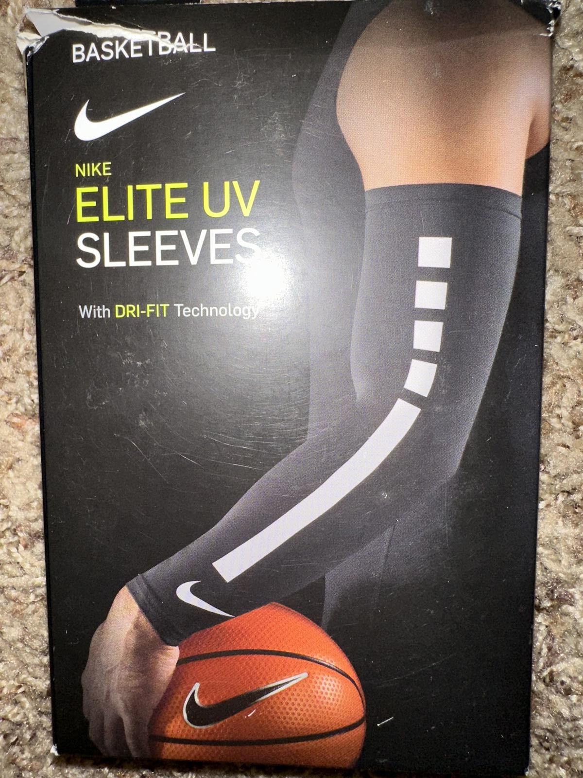 Nike Nike Pro Elite Black Sleeves 2.0 Size ONE SIZE - 2 Thumbnail