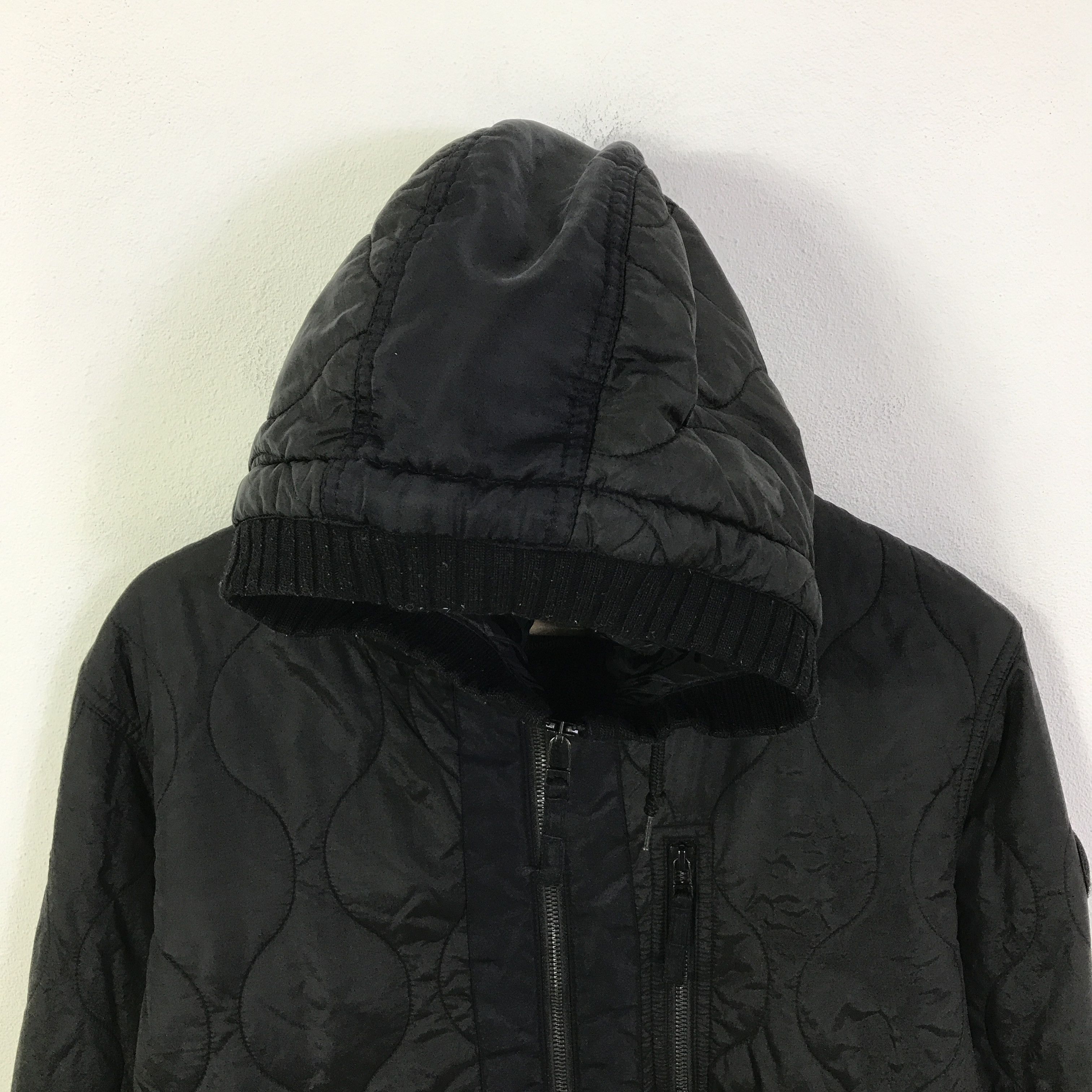 Alpha Industries y2k alpha industries hoodie jacket K106B14 Size US L / EU 52-54 / 3 - 2 Thumbnail