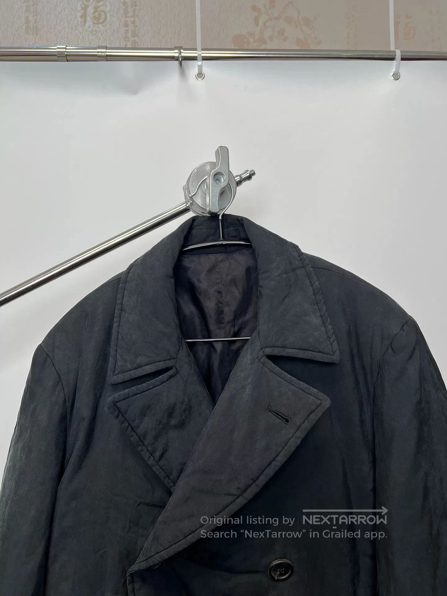 Yohji Yamamoto Yohji Yamamoto Black Cotton Jacket. Size US M / EU 48-50 / 2 - 3 Thumbnail