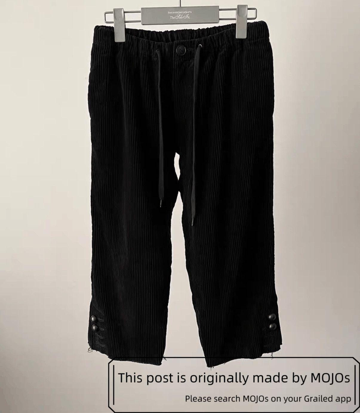 Number (N)ine Number (N)ine fw07 runway cropped trousers | Grailed