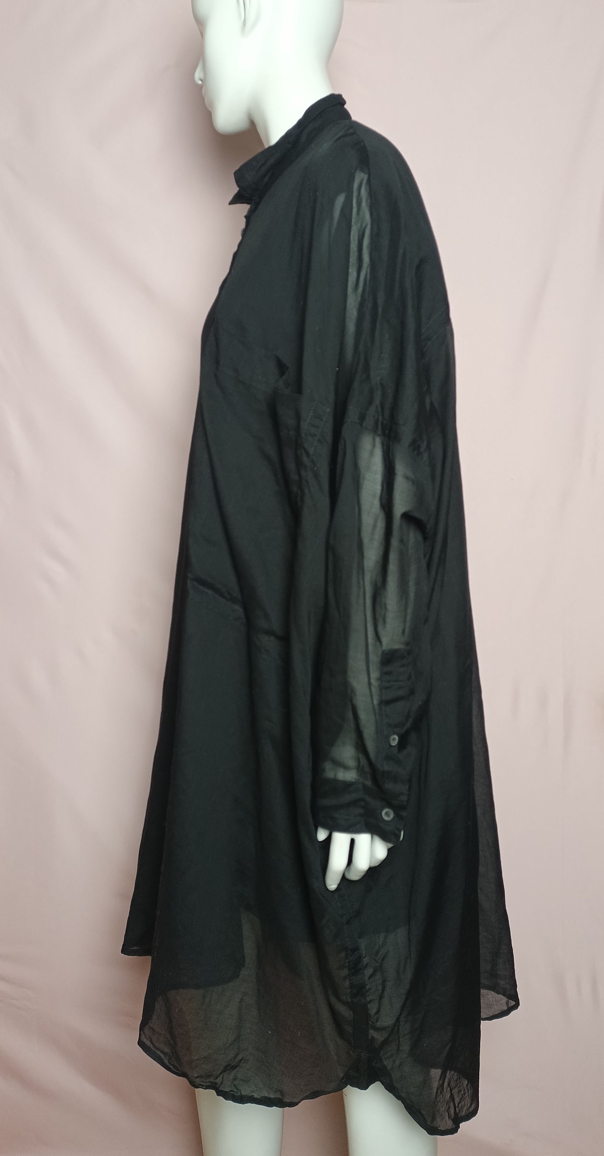 Rundholz Rundholz Black Label Button-Front Tunic Oversizes Size ONE SIZE - 3 Thumbnail