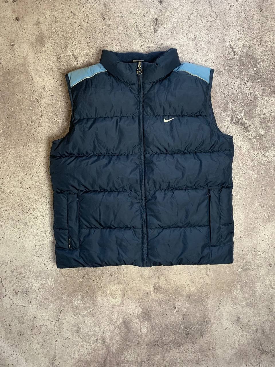 Nike 🦍Nike Vintage Vest 90s🦍 Size US M / EU 48-50 / 2 - 2 Thumbnail