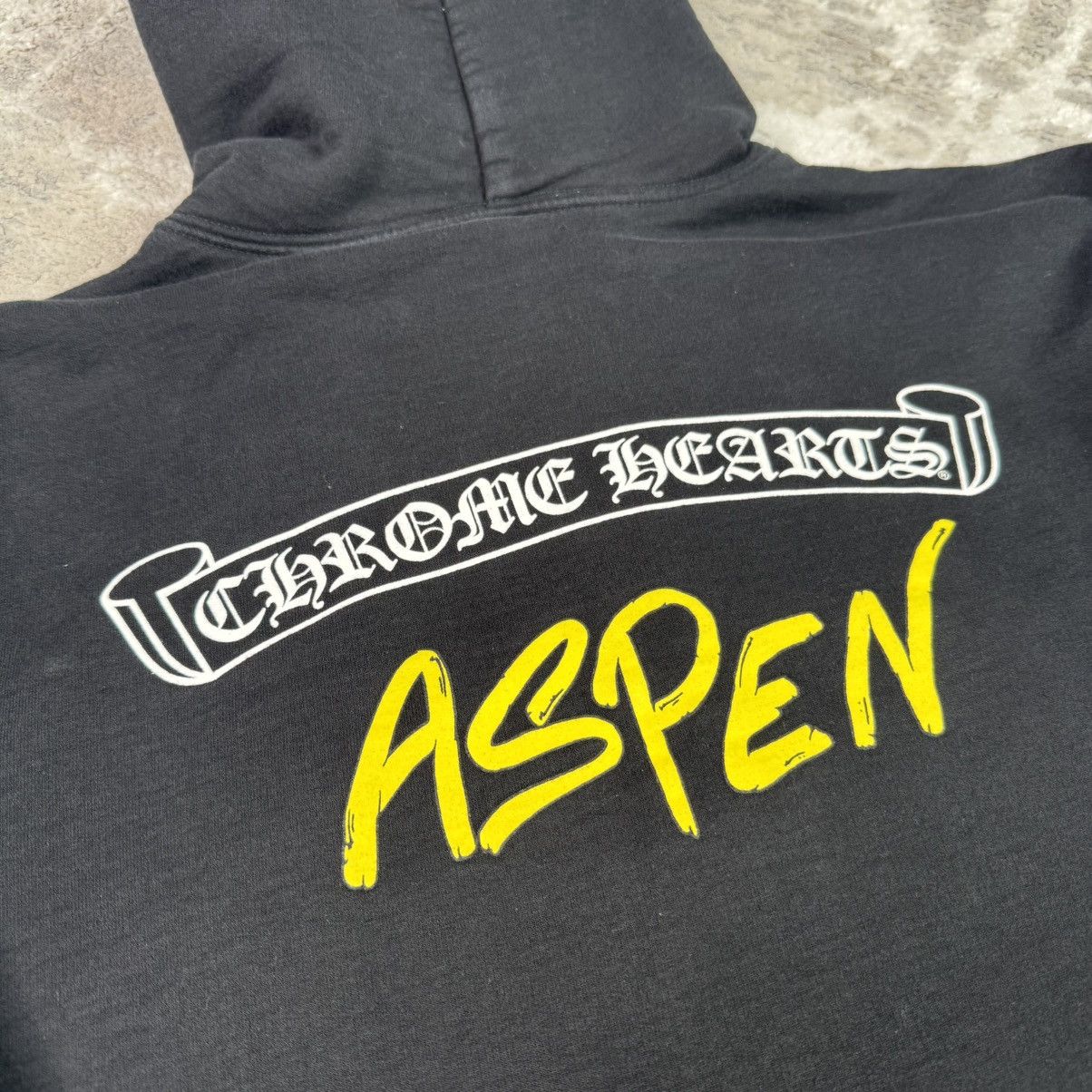 Chrome Hearts Aspen exclusive floral thermal zip up hoodie Size US L / EU 52-54 / 3 - 6 Thumbnail