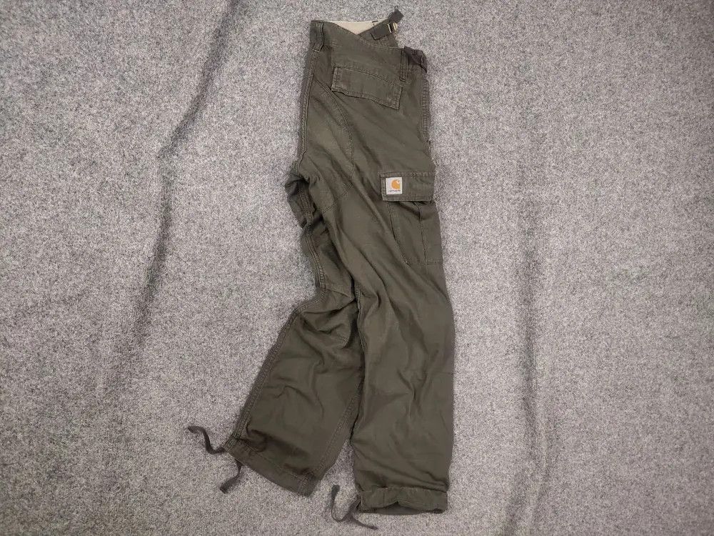Carhartt Wip Vintage Carhartt Wip Aviation Ripstop Cargo Faded Pants Size US 30 / EU 46 - 1 Thumbnail