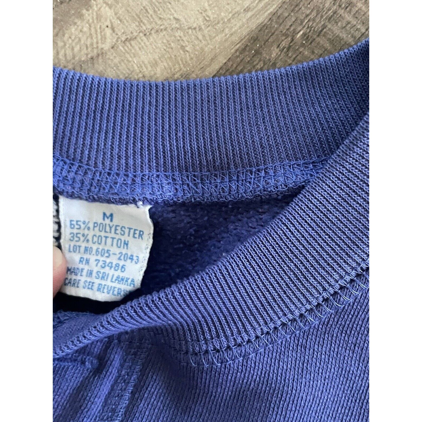 USA Olympics × Vintage USA Olympics Crewneck Henley Medium Violet Purple Size US M / EU 48-50 / 2 - 3 Thumbnail