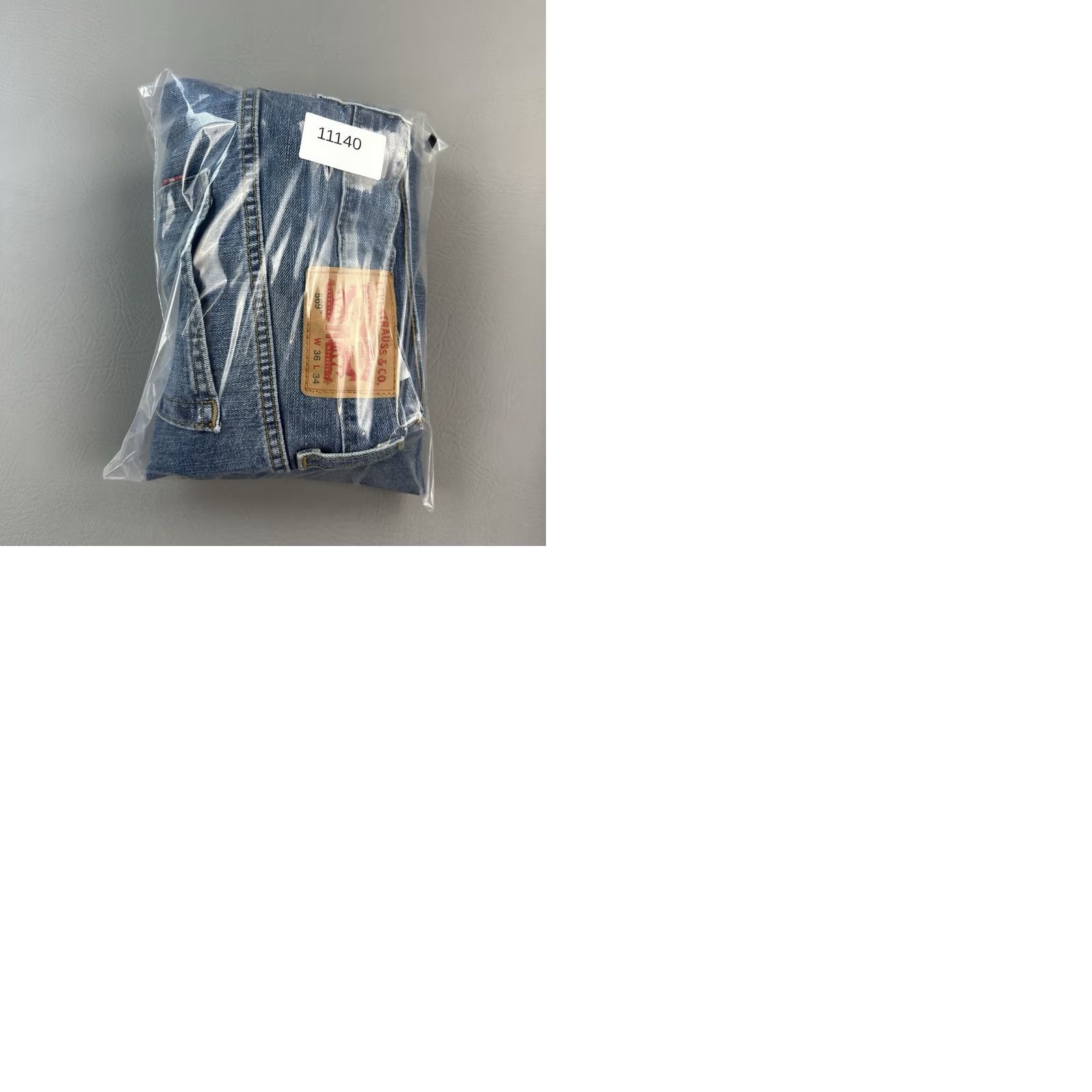 Levi's Levi's 569 Jeans Mens 36x34 38x34 Medium Wash Loose Straight Fit Skate Casual Jeans Size US 36 / EU 52 - 9 Thumbnail