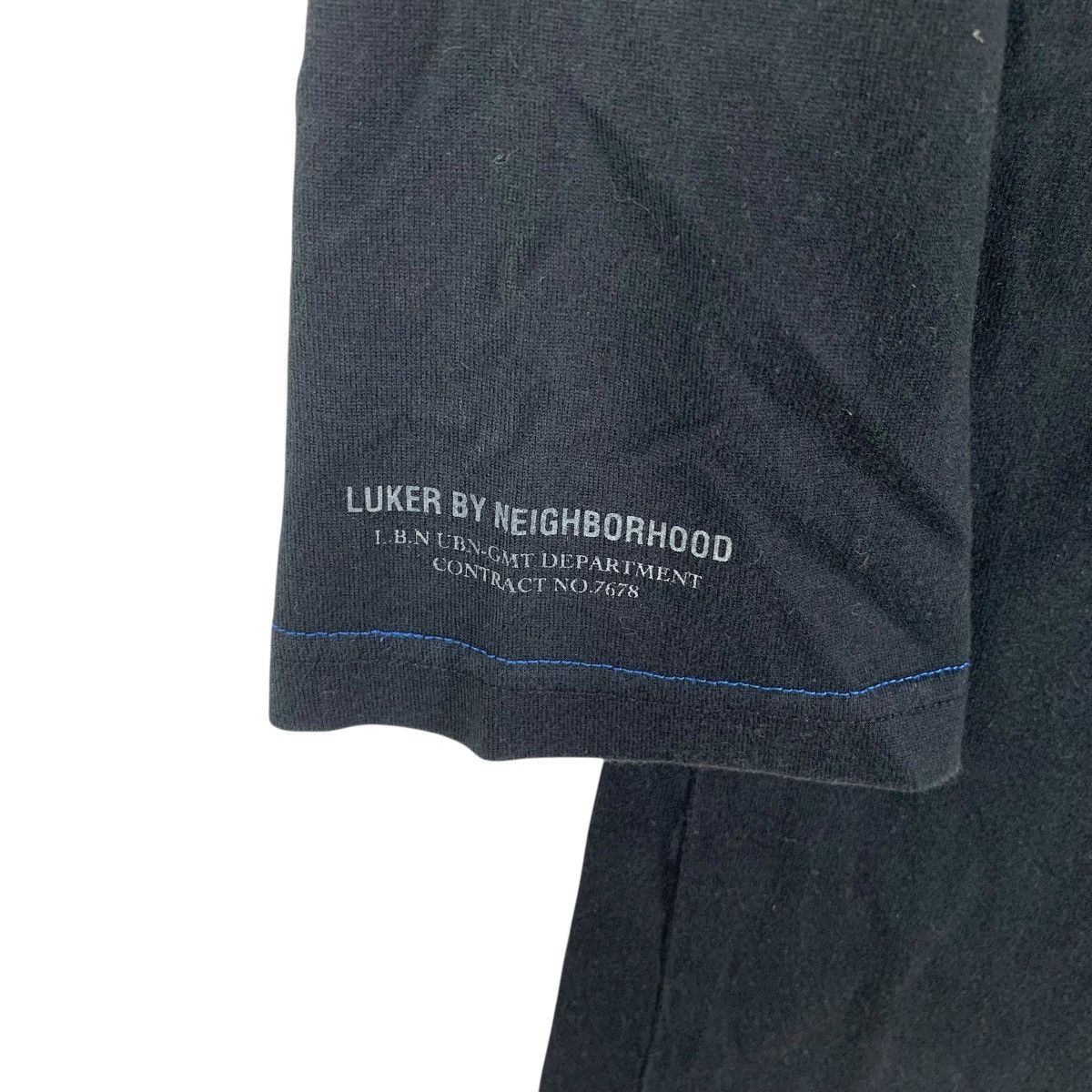 Neighborhood NEIGHBORHOOD ENGLAND’S DREAMING Luker Tee Shirt Top Size US L / EU 52-54 / 3 - 6 Thumbnail