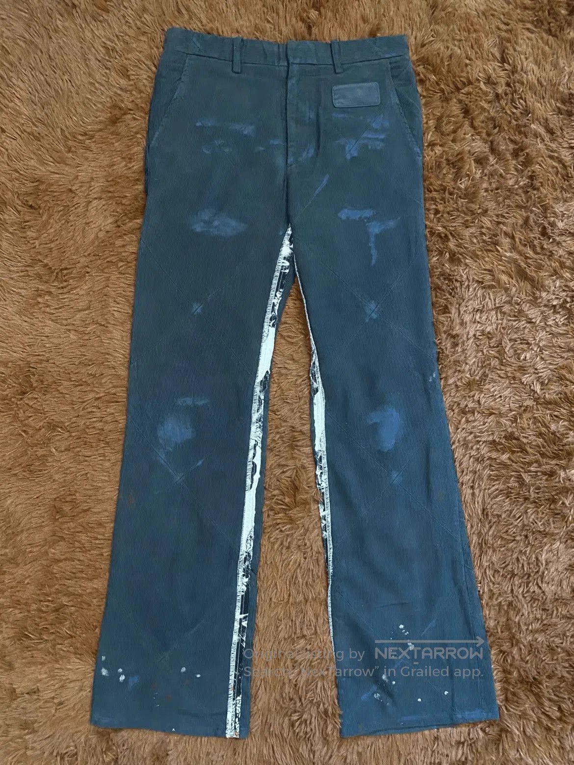 Undercover Sz 2 Undercover But Beautiful Joint Patch Pants. Size US 30 / EU 46 - 1 Thumbnail