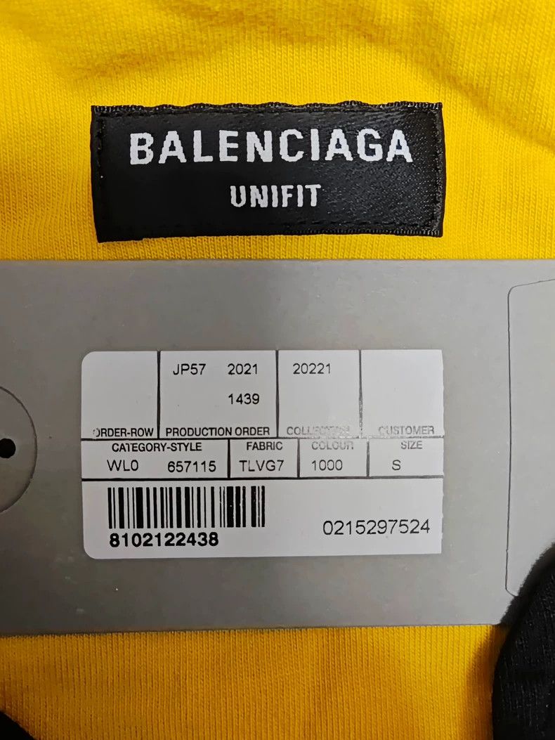 Balenciaga Balenciaga Signed Simpson Bomber Cotton Jacket Size US S / EU 44-46 / 1 - 4 Thumbnail