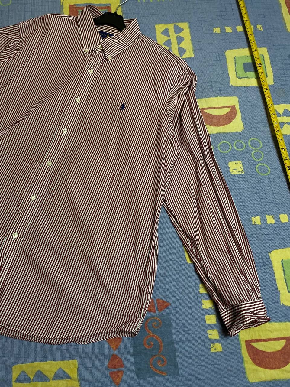 Polo Ralph Lauren × Ralph Lauren Polo Ralph Lauren Shirt Classic Botton Ups Size US XL / EU 56 / 4 - 11 Thumbnail