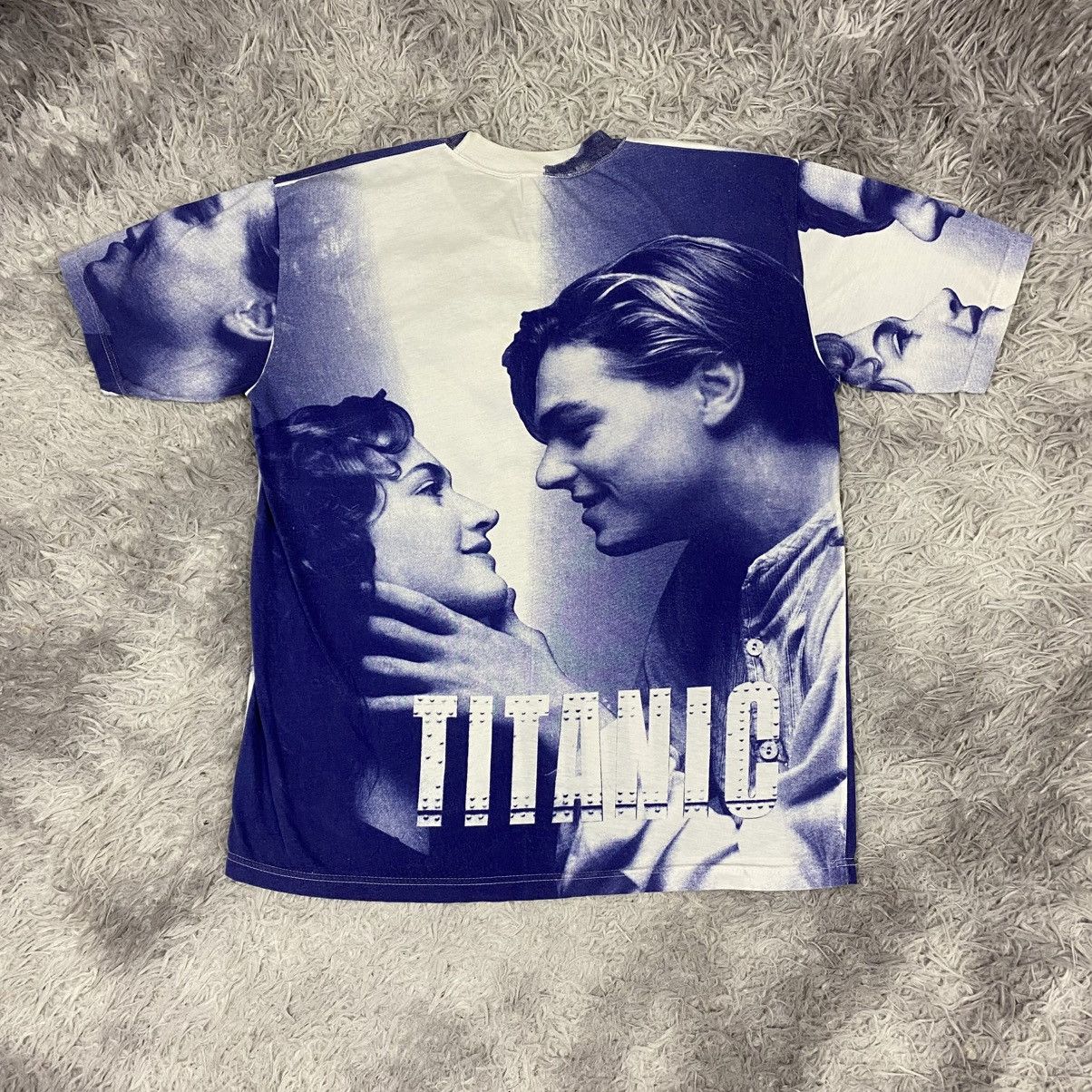 Other Vintage movie titanic film fullprint rare Size US L / EU 52-54 / 3 - 2 Thumbnail