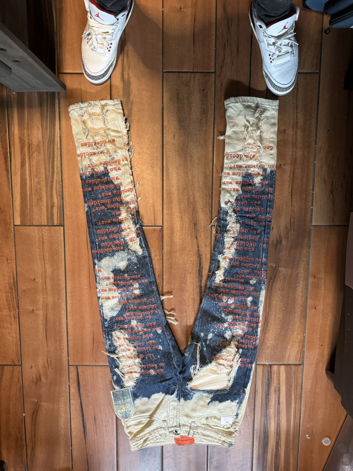 Who Decides War Who decides war denim jeans Size US 29 - 1 Thumbnail