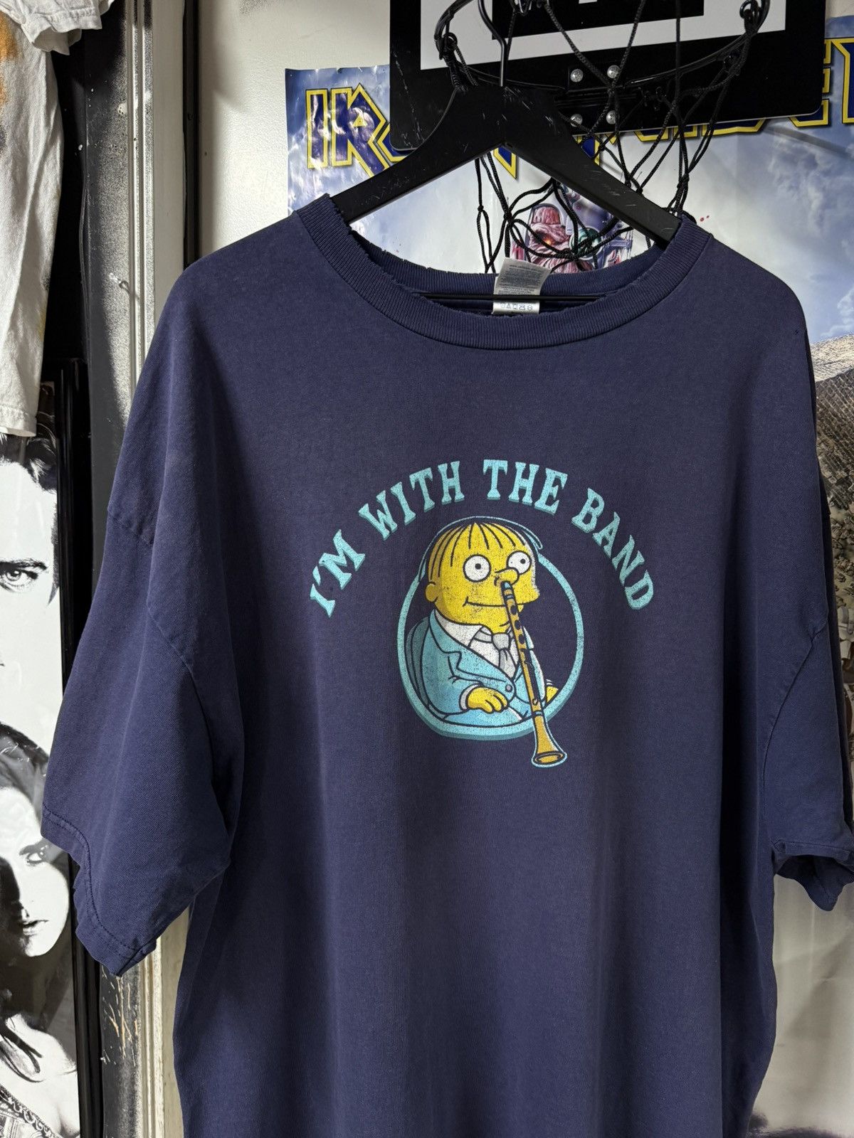 Vintage Vintage Simpsons Cartoon T-Shirt Adult Size 2XL Size US XXL / EU 58 / 5 - 2 Thumbnail