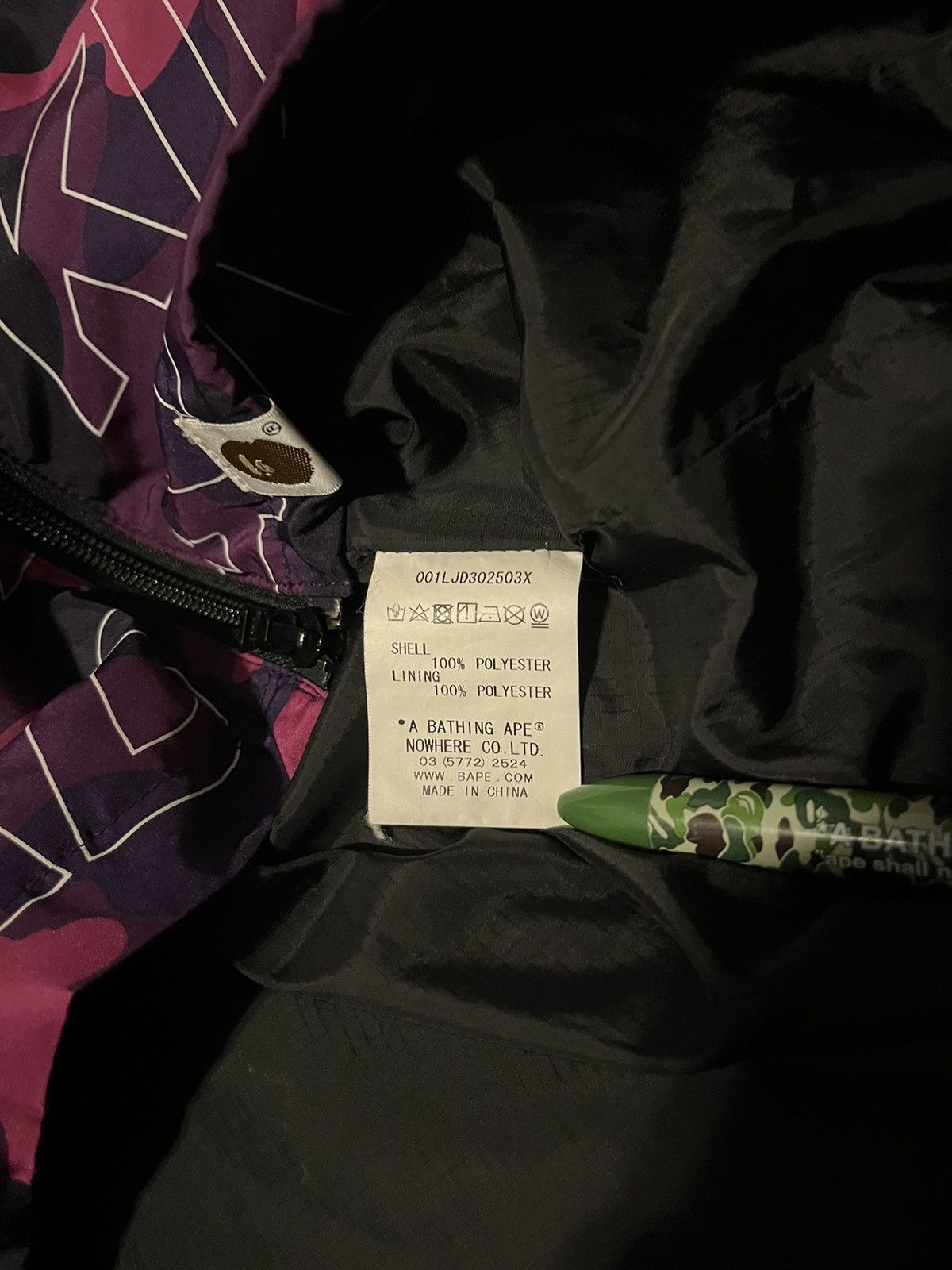 Bape Text Color Camo Jacket Size S / US 4 / IT 40 - 5 Thumbnail