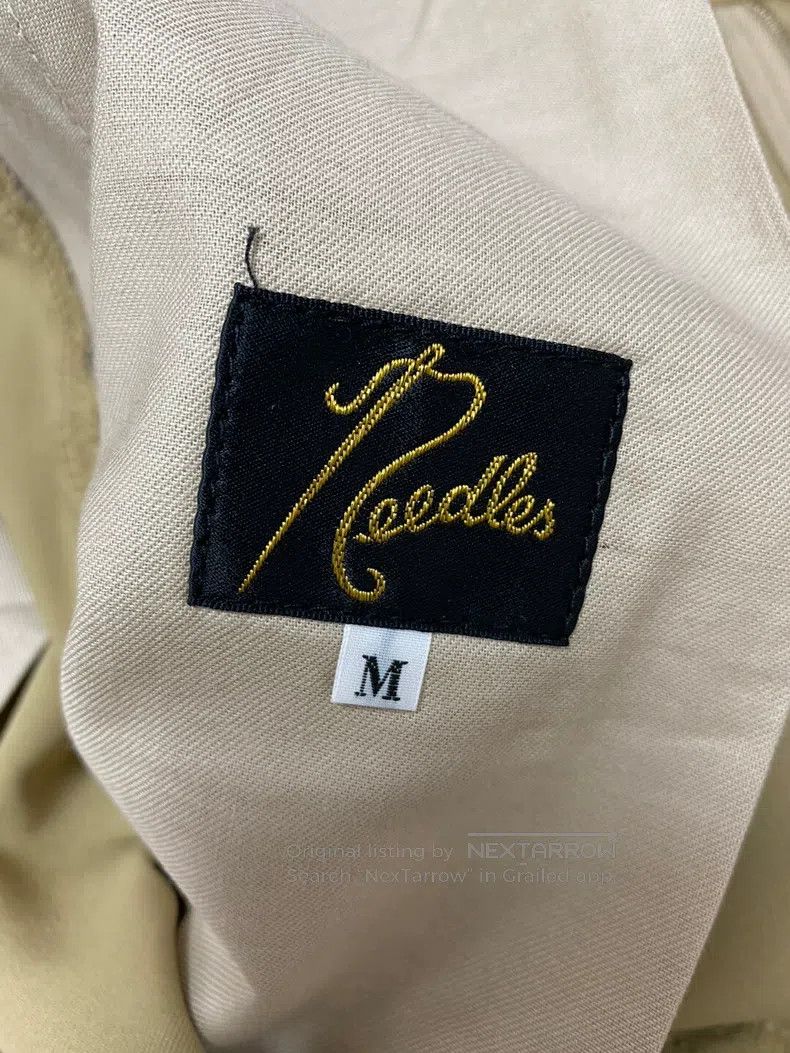 Needles Needles size M Cooperation style trousers Size 44L - 4 Thumbnail