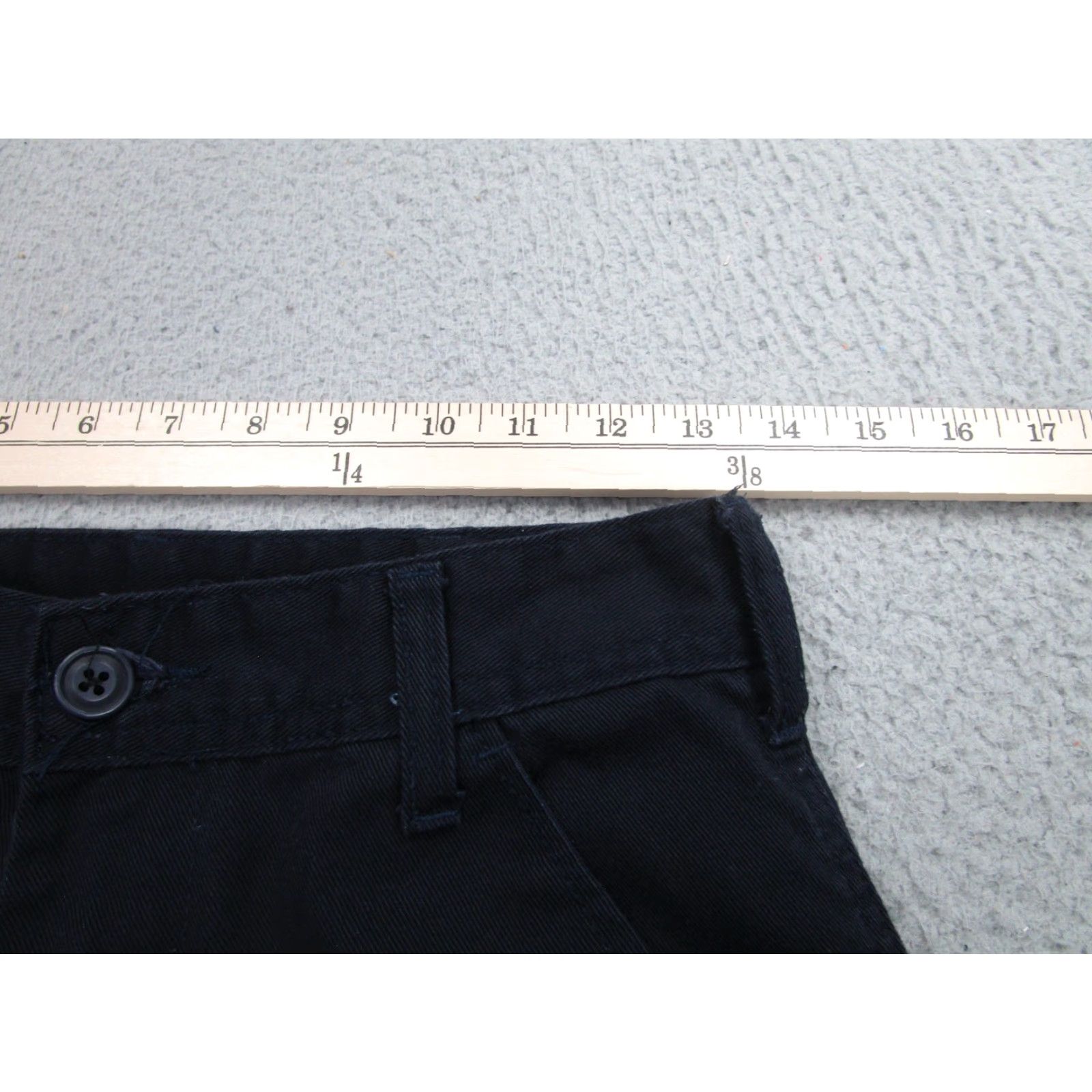 Vintage J Galt Cargo Pants Womens Small Blue Utility Drawstring Cargo Paratrooper Size 28" / US 6 / IT 42 - 4 Thumbnail