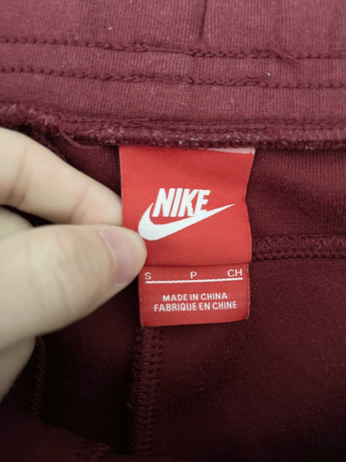 Nike STEAL! 2000s Nike Tech Fleece Classic Logo Track Pants Size US 32 / EU 48 - 7 Thumbnail