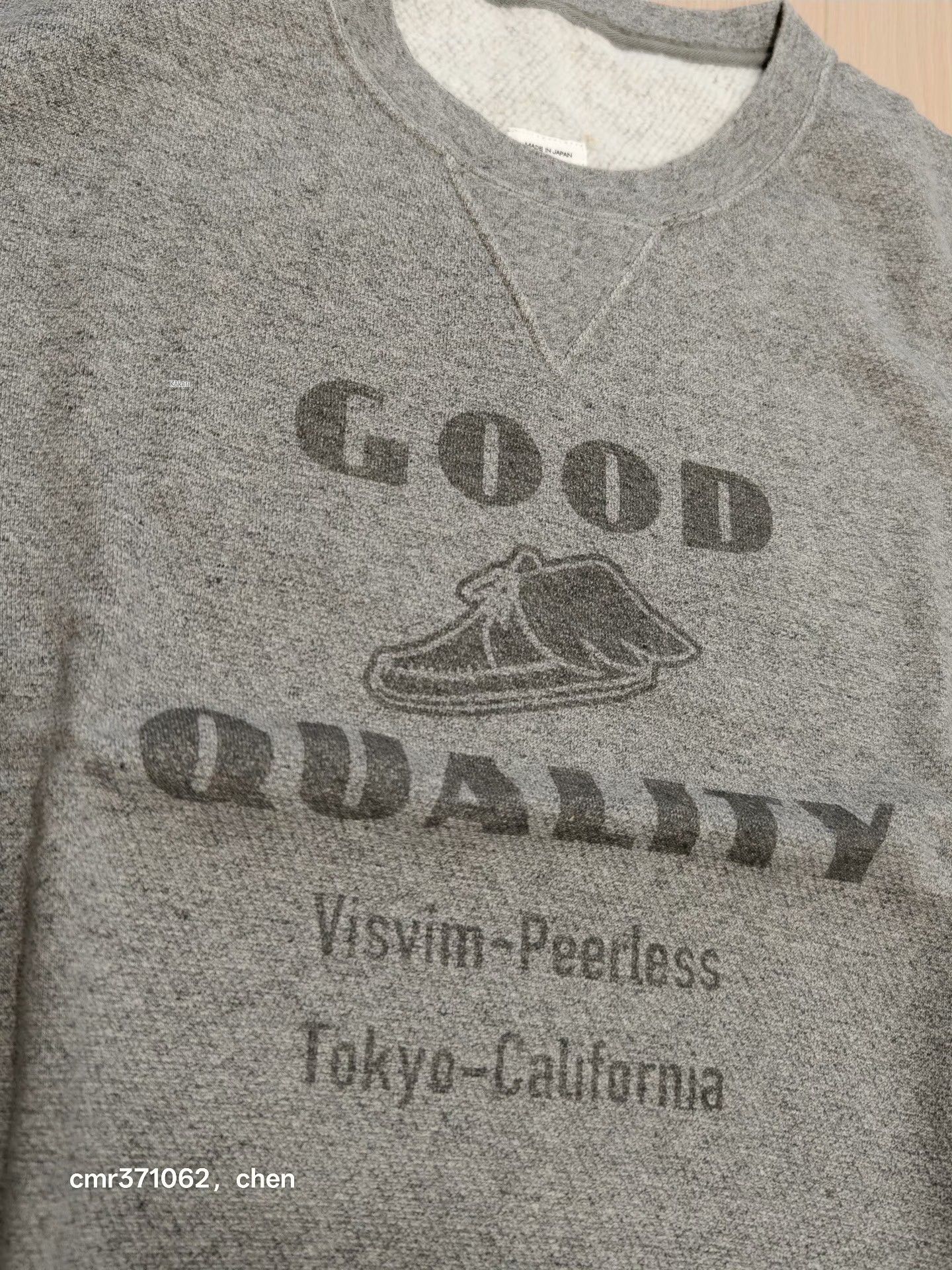 Visvim visvim 23AW Amplus SB Sweat L/S Size US XXS / EU 40 - 4 Thumbnail