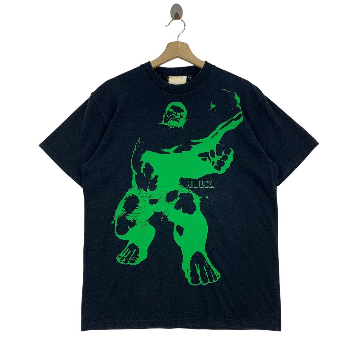 Vintage Vintage HULK big green print movie tee Size US M / EU 48-50 / 2 - 1 Thumbnail