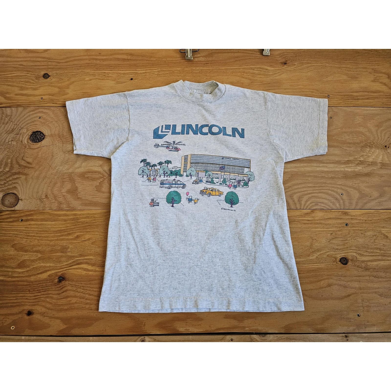 Fruit Of The Loom Lincoln Hospital Barb McClain Artist Shirt Double Sided M Size US M / EU 48-50 / 2 - 1 Thumbnail