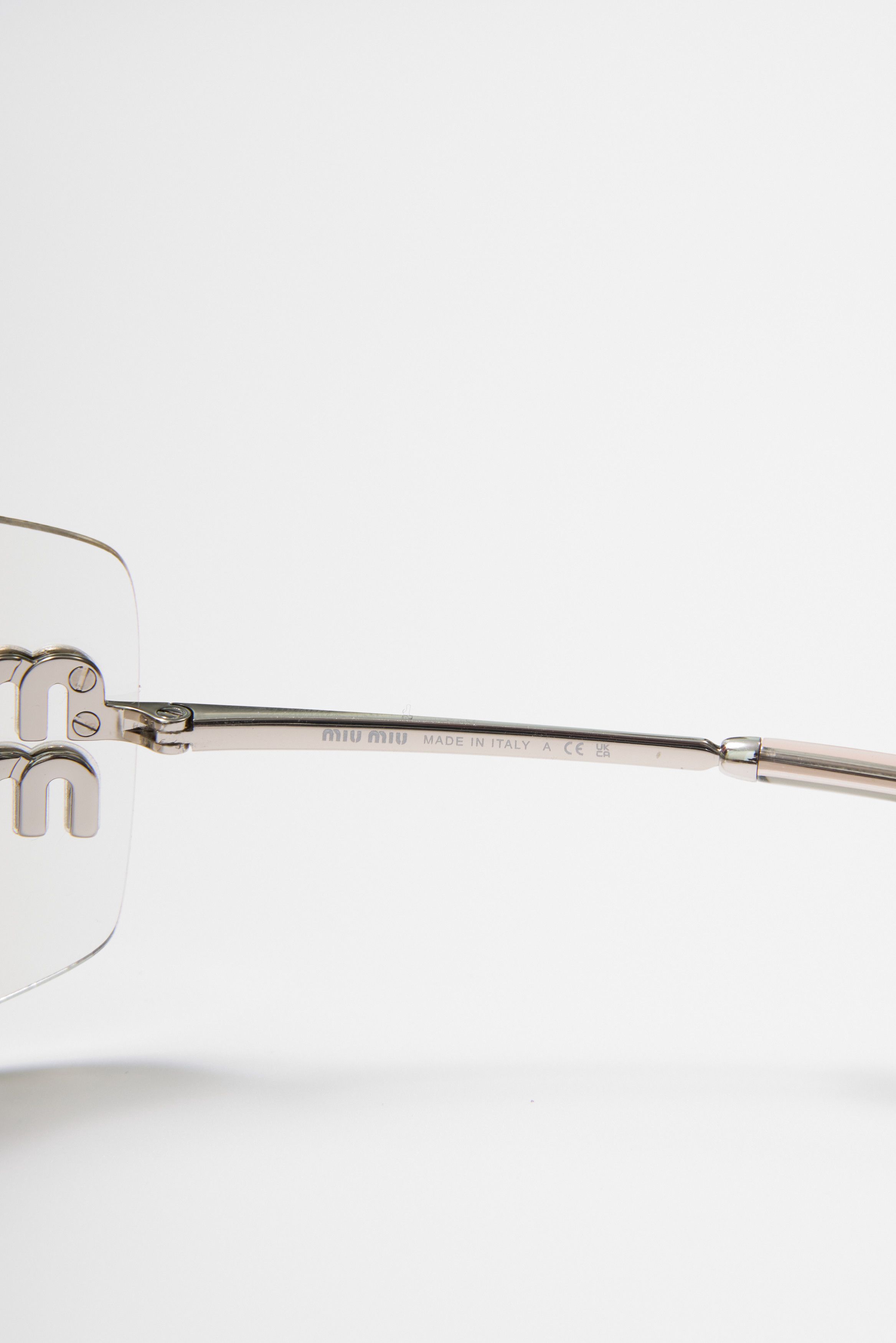 Miu Miu MIU MIU MU 54YS Sunglasses Size ONE SIZE - 7 Thumbnail