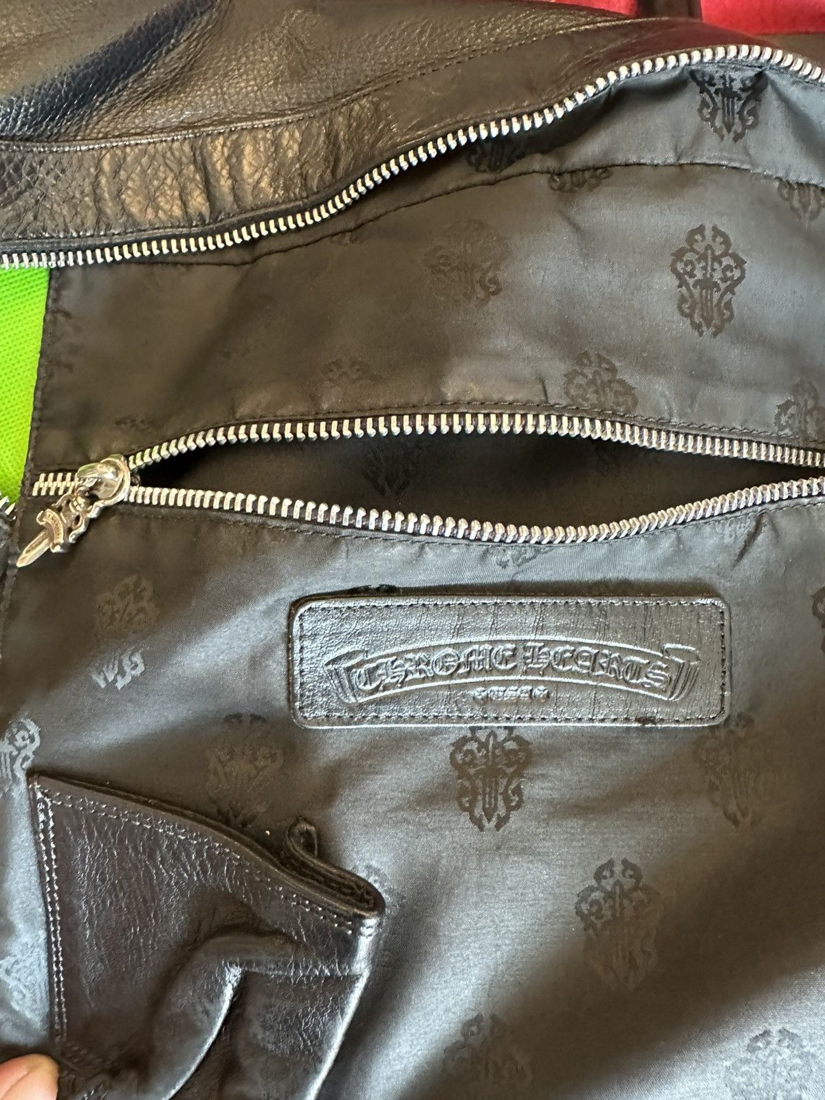 Chrome Hearts Chrome Hearts HUGE FLOODED CROSS BAG DUFFLE TRAVEL Size ONE SIZE - 12 Thumbnail