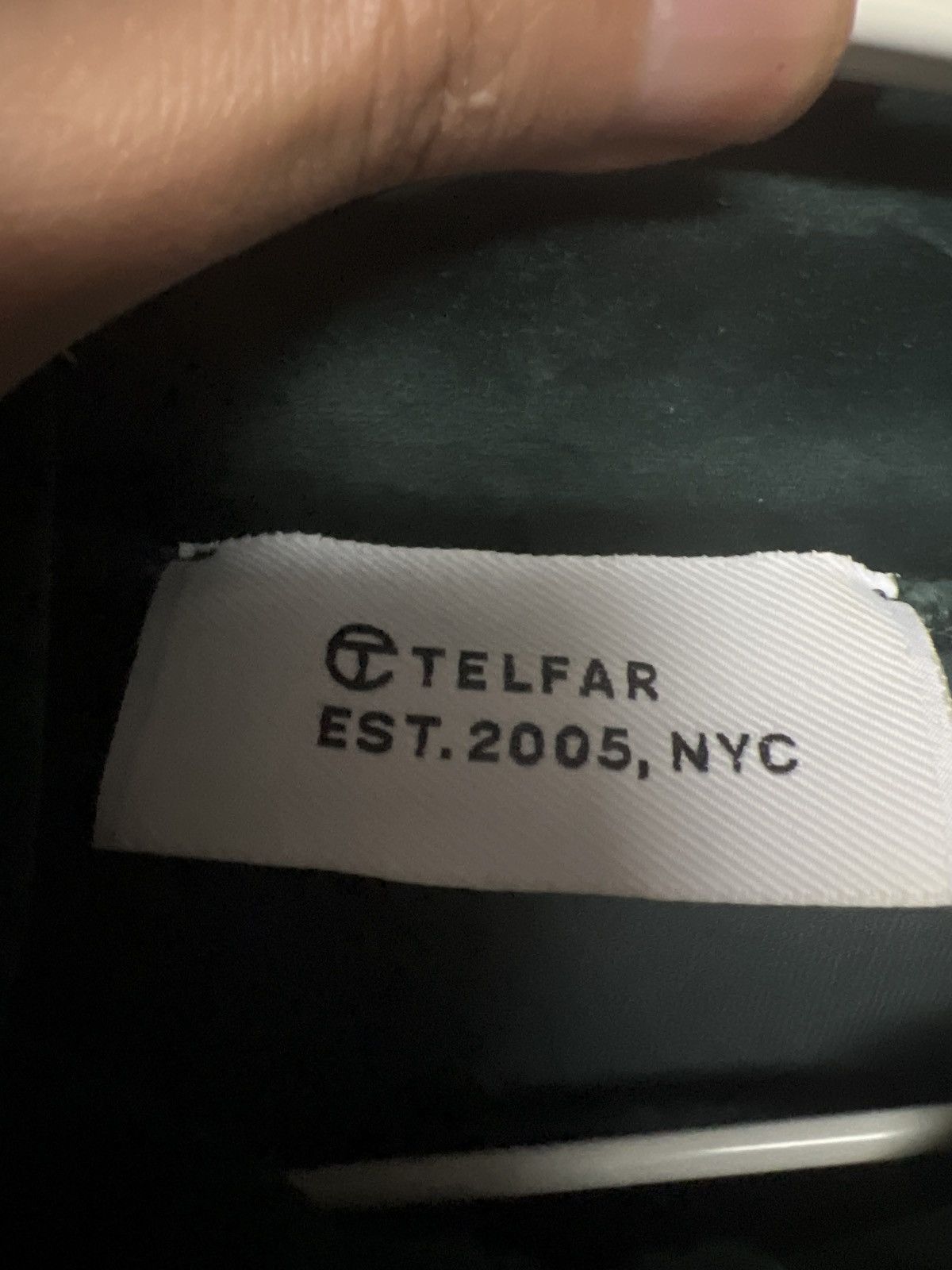 Telfar Velour Track Jacket Size US L / EU 52-54 / 3 - 4 Thumbnail