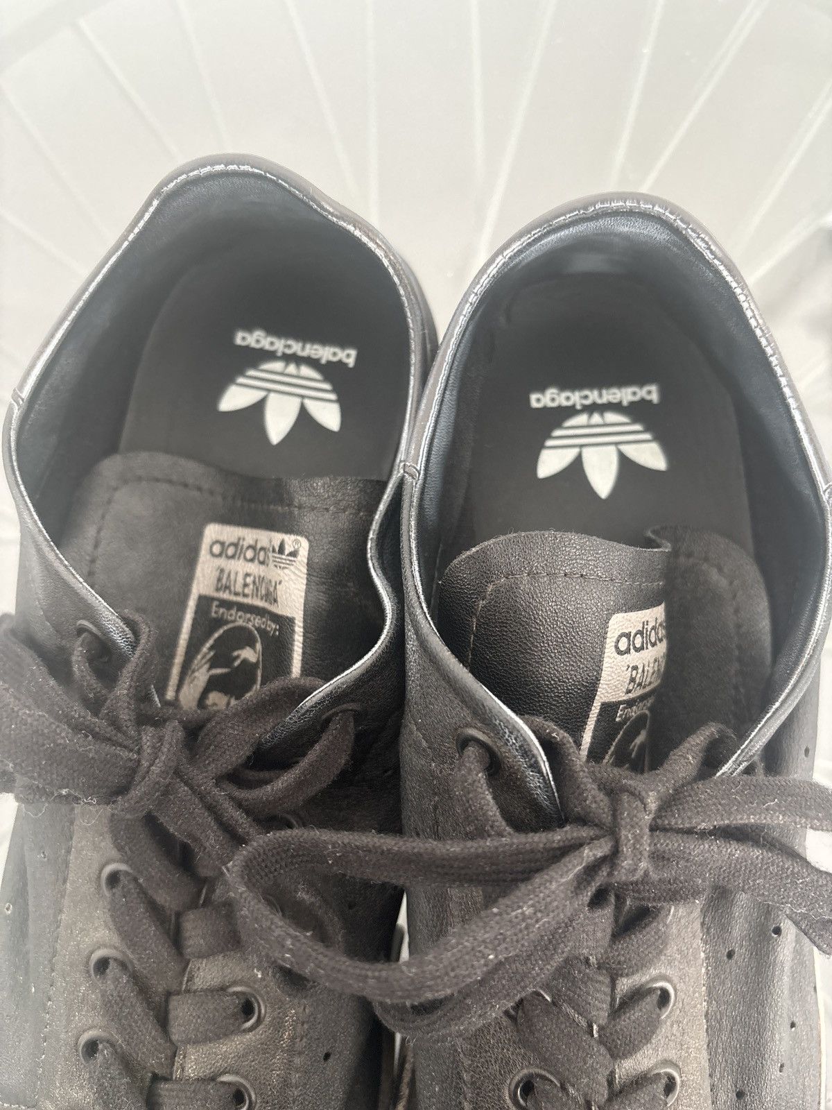 Balenciaga Balenciaga x adidas Worn Out Stan Smith Size US 9 / EU 42 - 3 Thumbnail