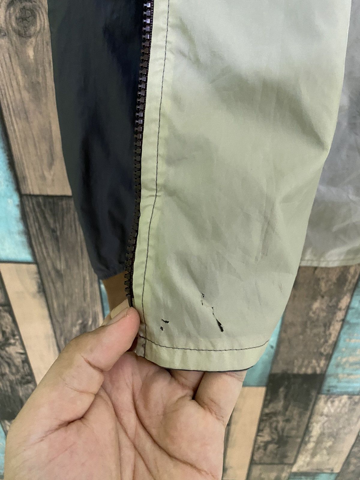 Genetic Manipulation Shinichiro Kuriya × Japanese Brand Genetic Manipulation Shinichiro Kuriya Muticolour Jacket Size US M / EU 48-50 / 2 - 13 Thumbnail