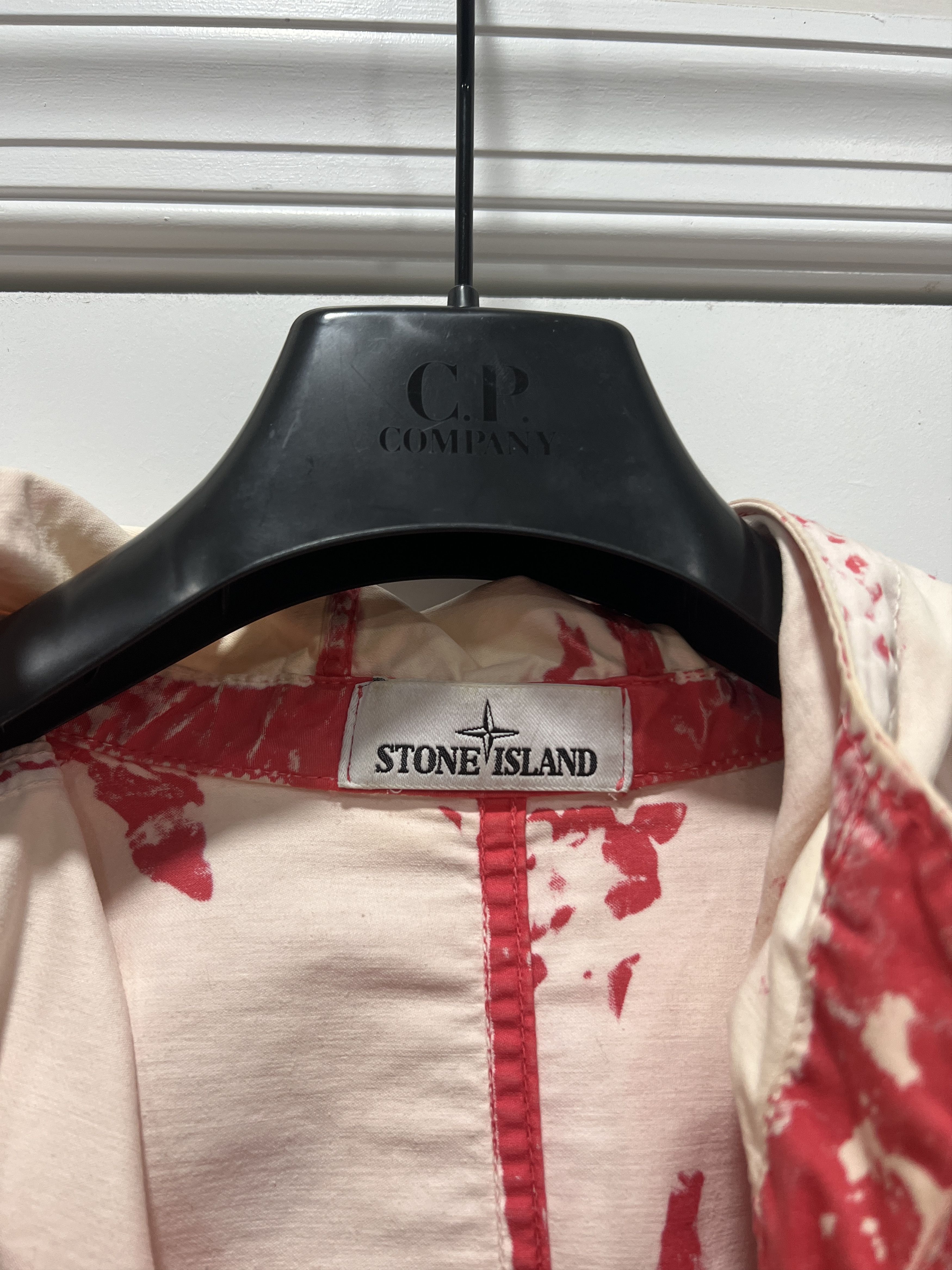 Stone Island STONE ISLAND HAND CORROSION ON RASO Size US XL / EU 56 / 4 - 6 Thumbnail