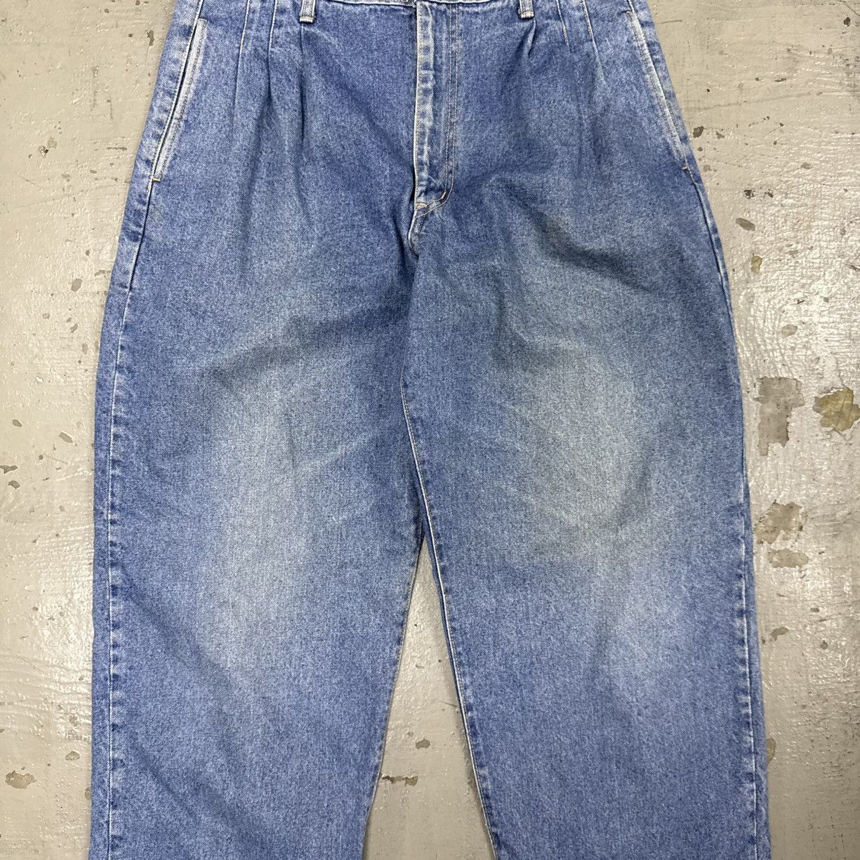 Dime Jack Serika Dime Skateboard Style Baggy Jeans Size US 32 / EU 48 - 3 Thumbnail