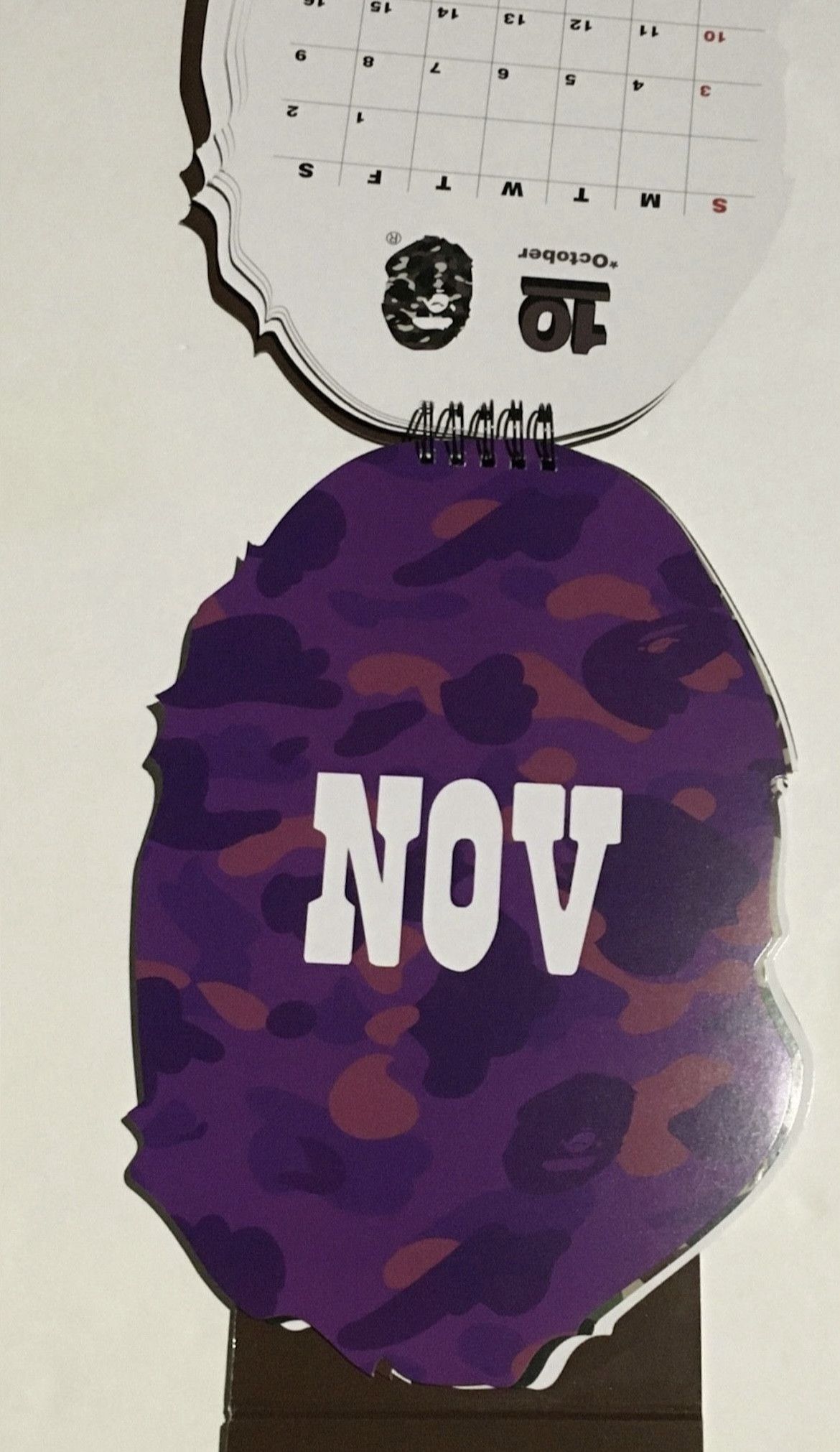 Bape Bape calendar planner Size ONE SIZE - 3 Thumbnail
