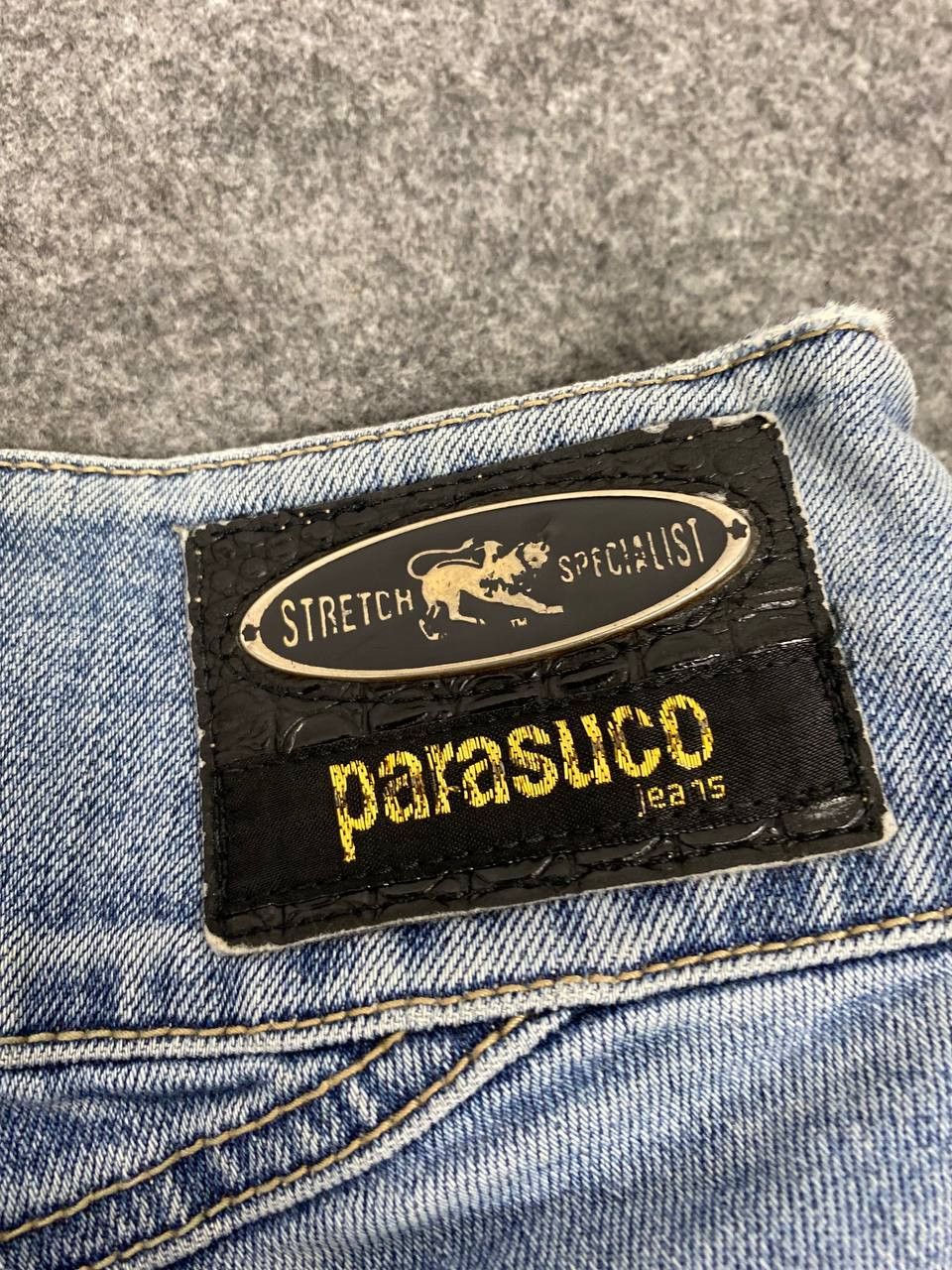 Parasuco parasuco jeans stretch specialist bootcut distressed Size 30" / US 8 / IT 44 - 4 Thumbnail