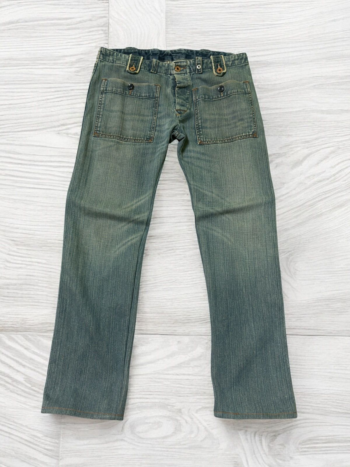 Vintage Diesel Denim Jeans with Utility Pocket