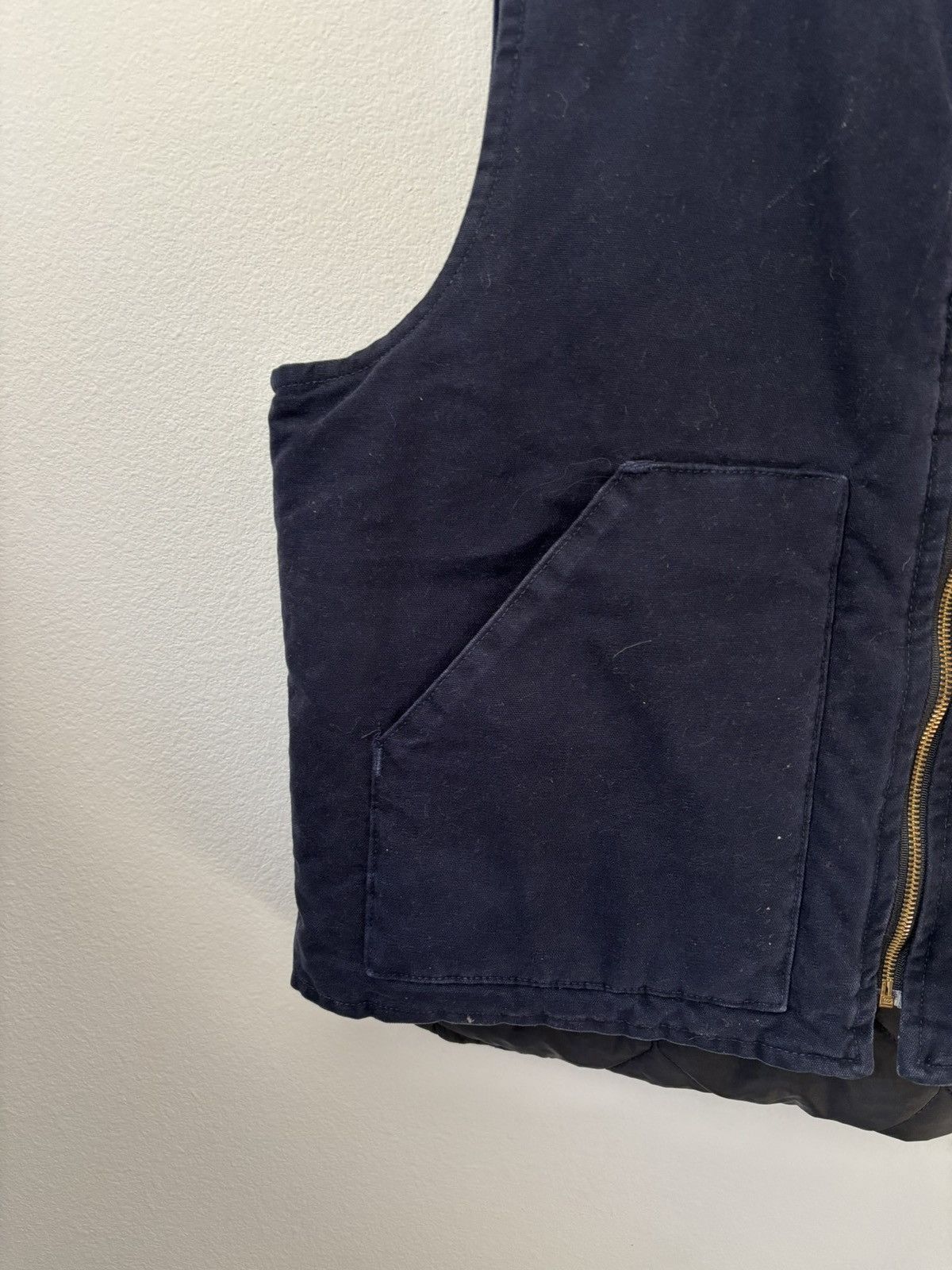Carhartt Vintage 2004 Carhartt WorkWear Vest Size US XL / EU 56 / 4 - 4 Thumbnail