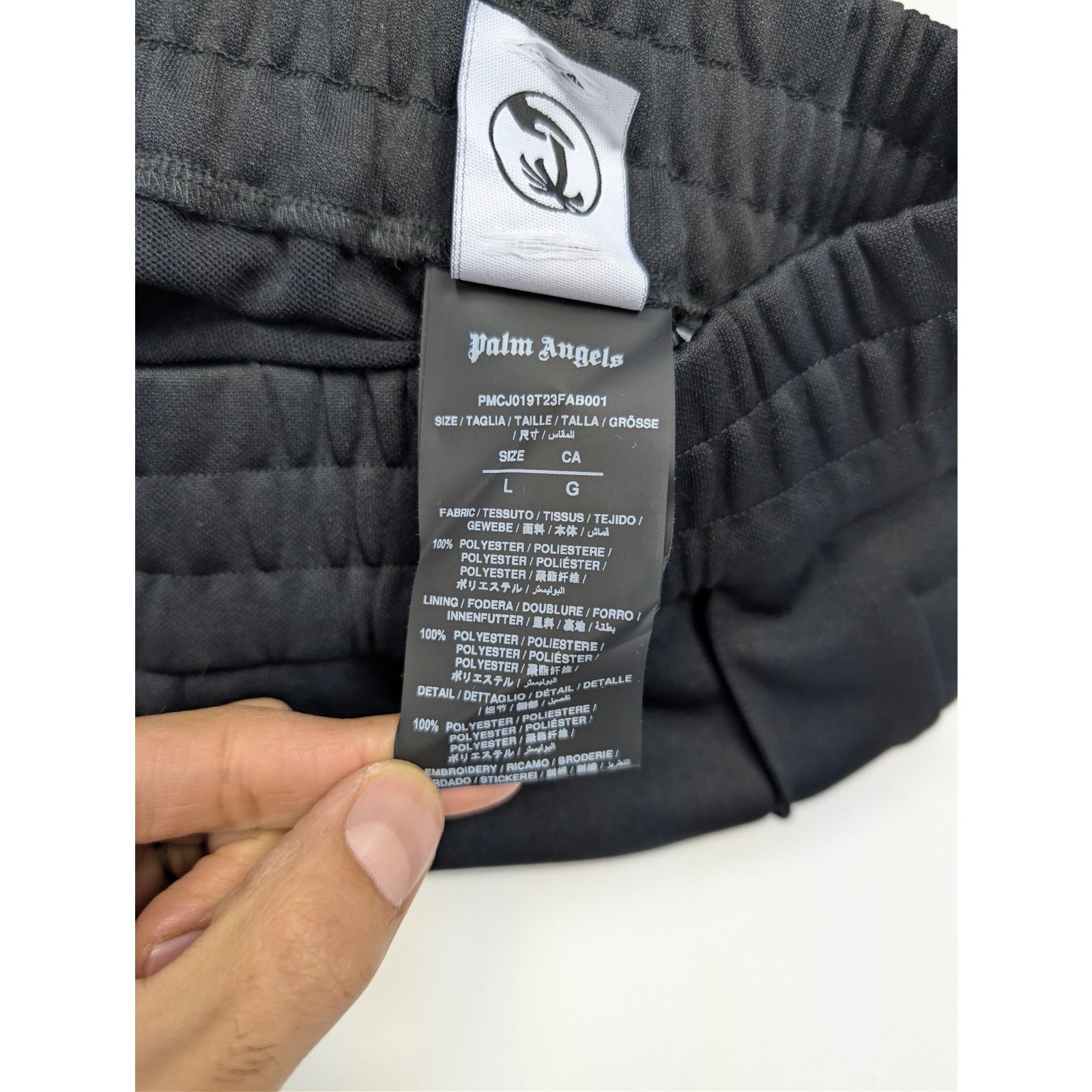Palm Angels o1rshd1 Track Pant in Black / Red Size US 34 / EU 50 - 18 Thumbnail