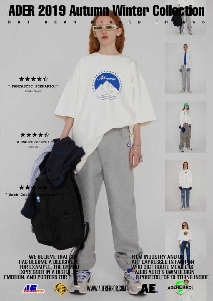 Ader Error Ader Error Mount T-Shirt FW19 Read Desc. About Sizing Size US S / EU 44-46 / 1 - 15 Thumbnail