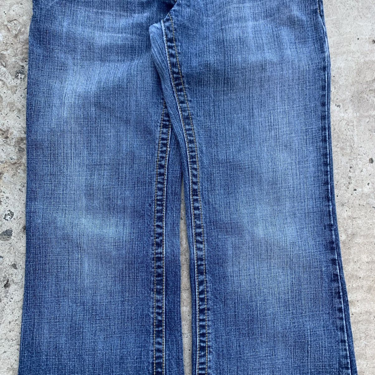 Vision Streetwear Vintage Japanese Style Flared Jeans Women’s Timezone W28xL34 Size 28" / US 6 / IT 42 - 6 Thumbnail