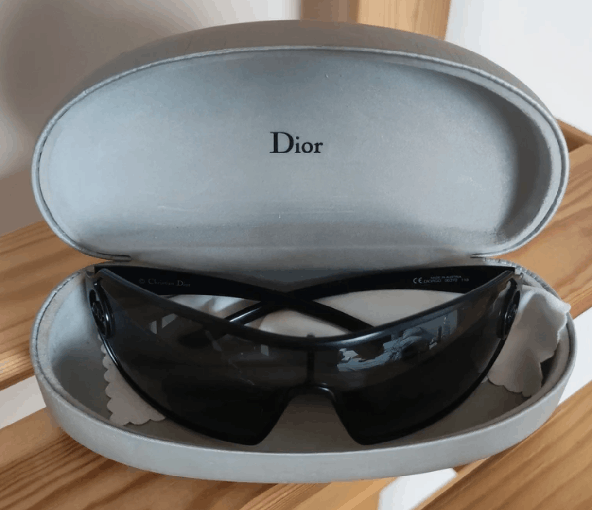 Dior DIOR Sunglasses DIORGO Ski Mask Wrap Shield Logo Golf Size ONE SIZE - 3 Thumbnail