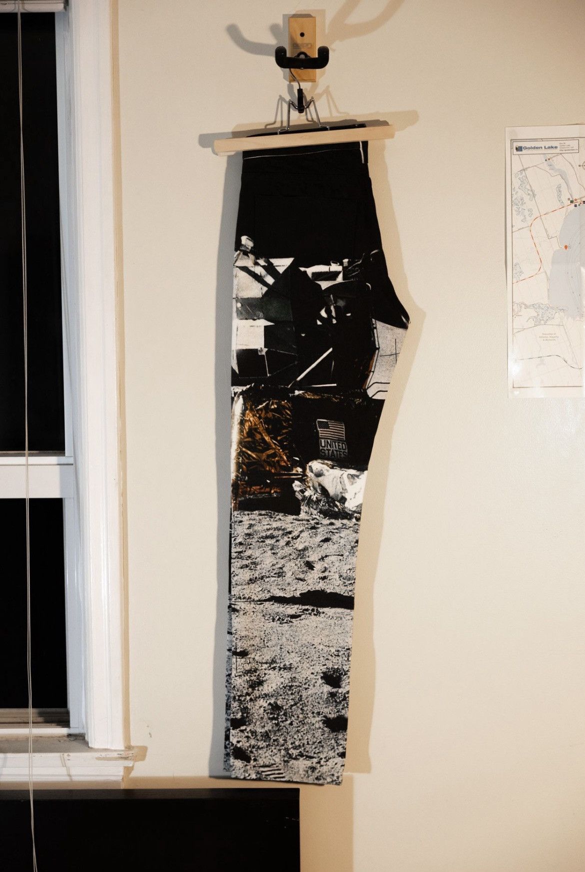 Calvin Klein 205W39NYC Moon Landing Jeans Size US 31 - 2 Thumbnail