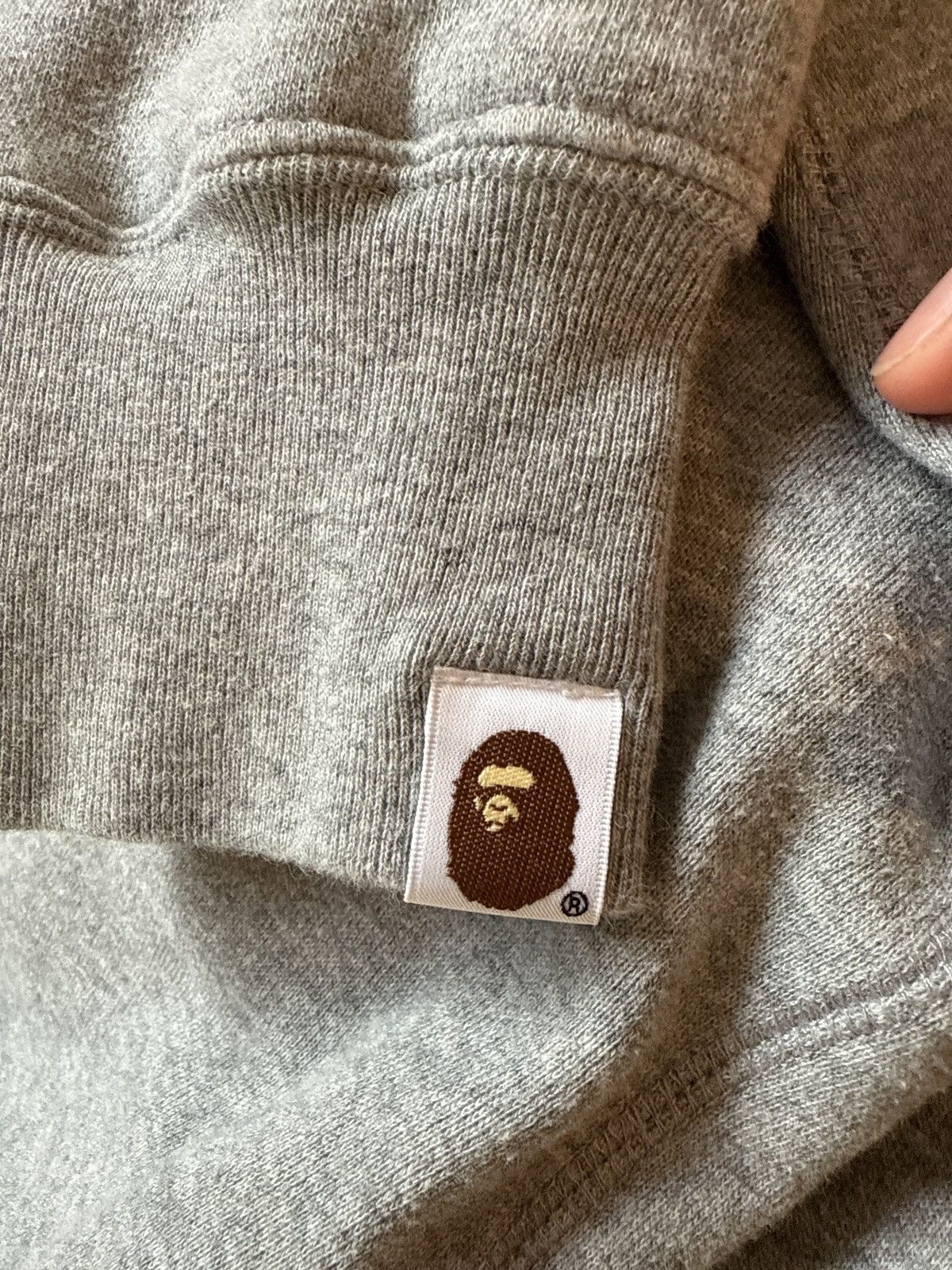 Bape A Bathing Ape Happy New Year Hooded Sweatshirt 2020 - Gray Size US M / EU 48-50 / 2 - 4 Thumbnail