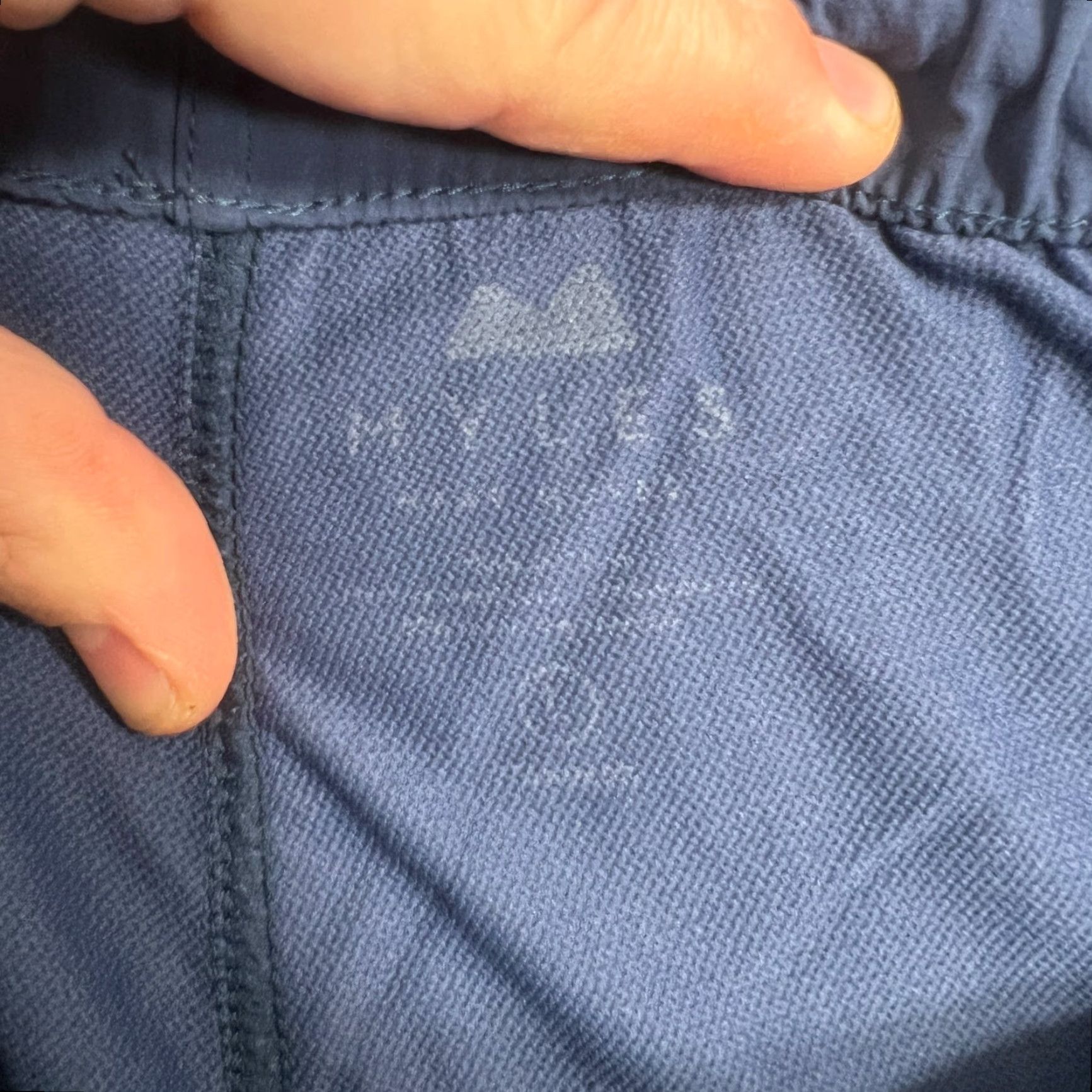 Vintage Myles Apparel Shorts Mens Large Long Pockets Drawstring Gym Athleisure Blue Size US 33 - 6 Thumbnail